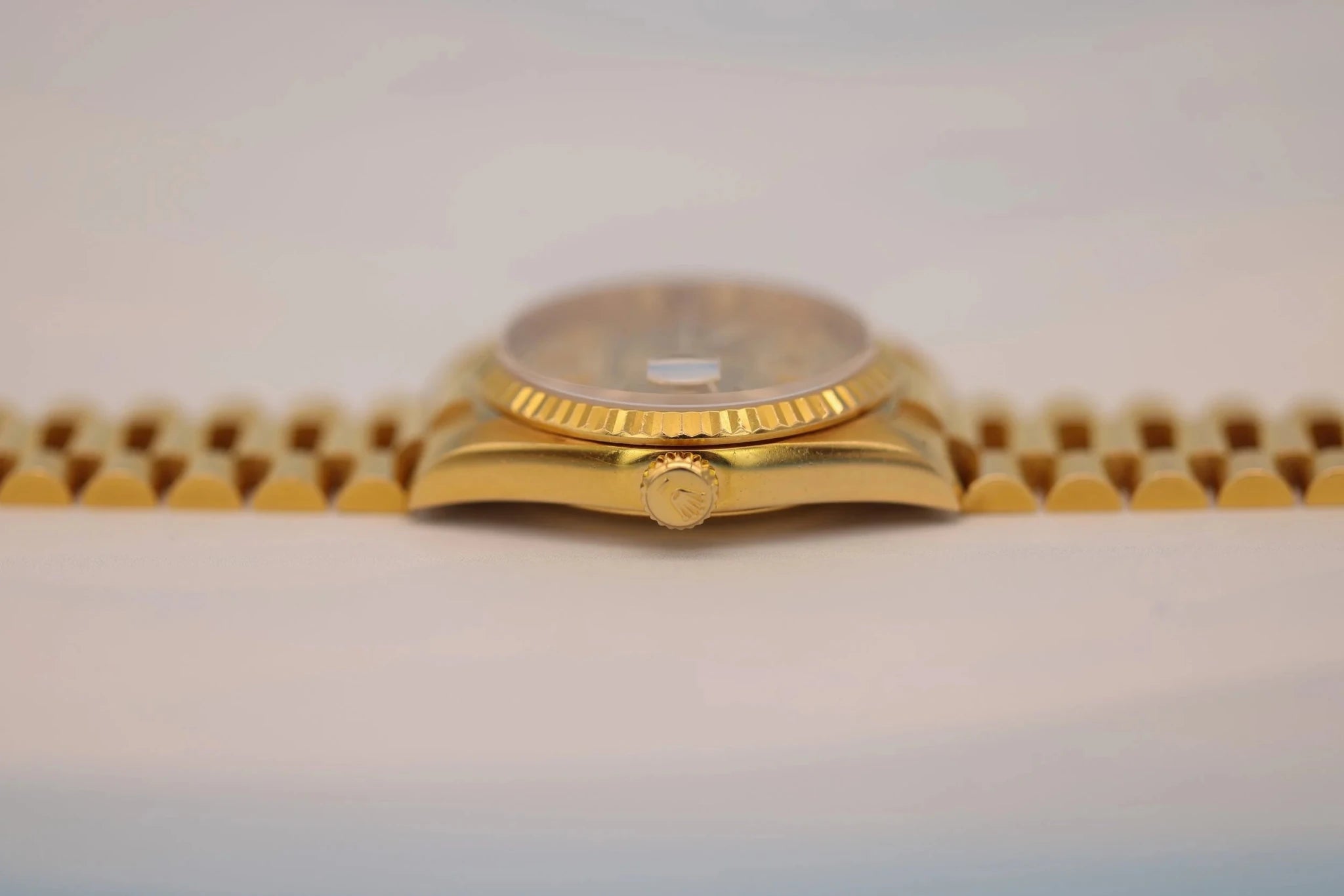 1990 Rolex Day-Date Ref. 18238 | Champagne Dial | Box and Papers - Sierra Time Co