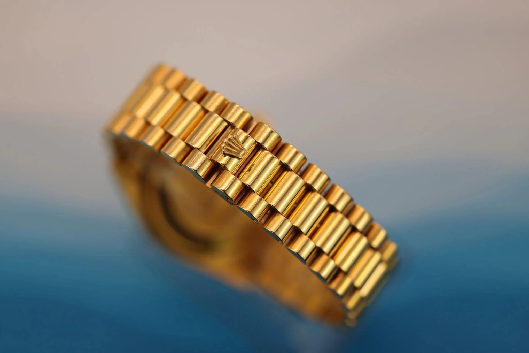 1990 Rolex Day-Date Ref. 18238 | Champagne Dial | Box and Papers - Sierra Time Co