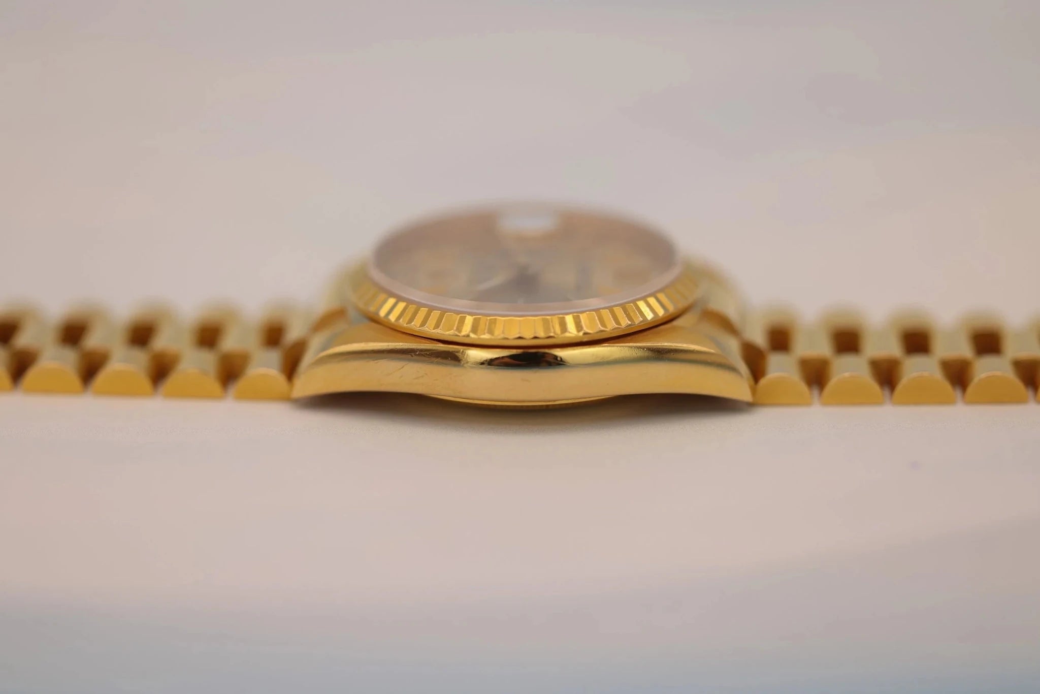 1990 Rolex Day-Date Ref. 18238 | Champagne Dial | Box and Papers - Sierra Time Co