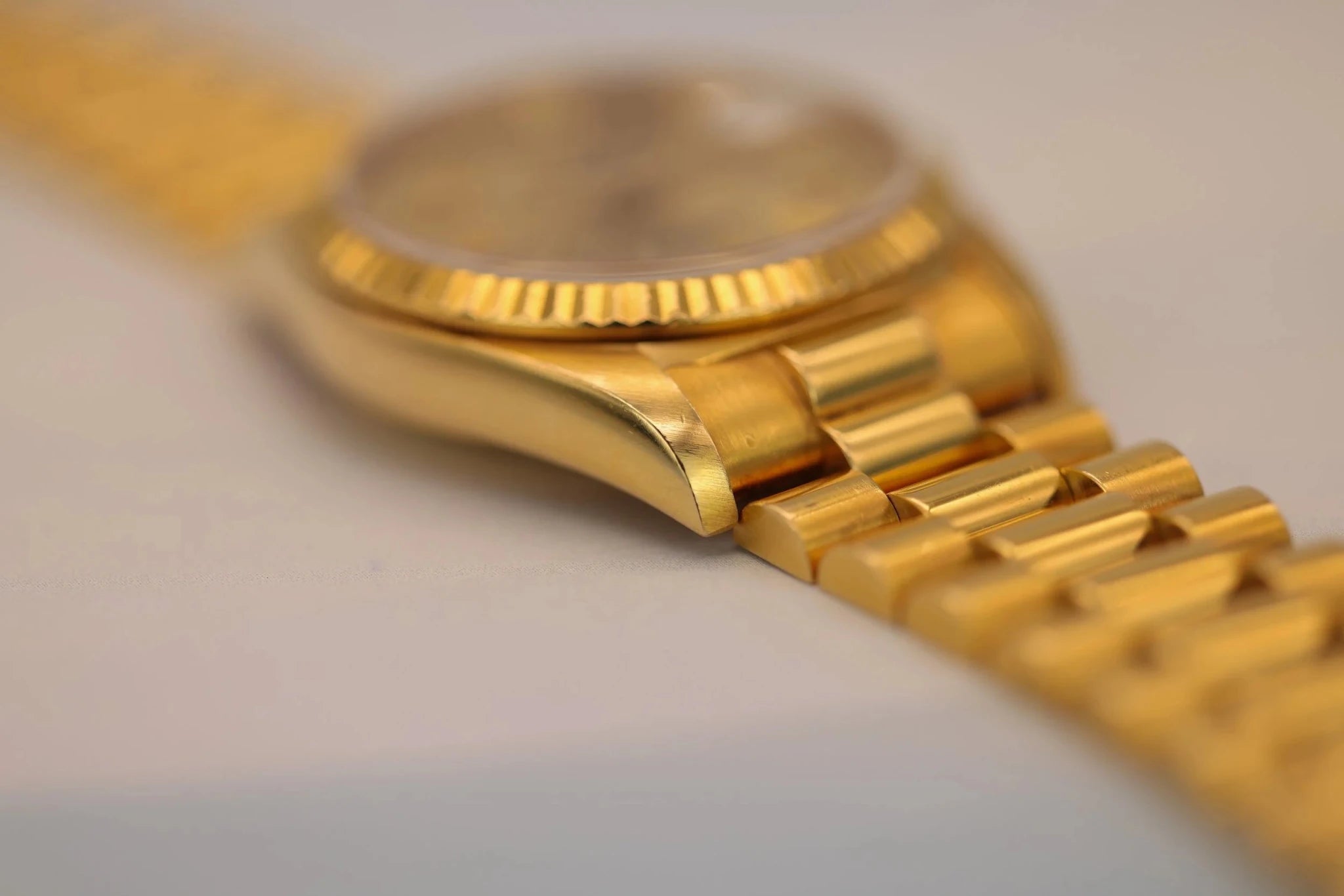 1990 Rolex Day-Date Ref. 18238 | Champagne Dial | Box and Papers - Sierra Time Co