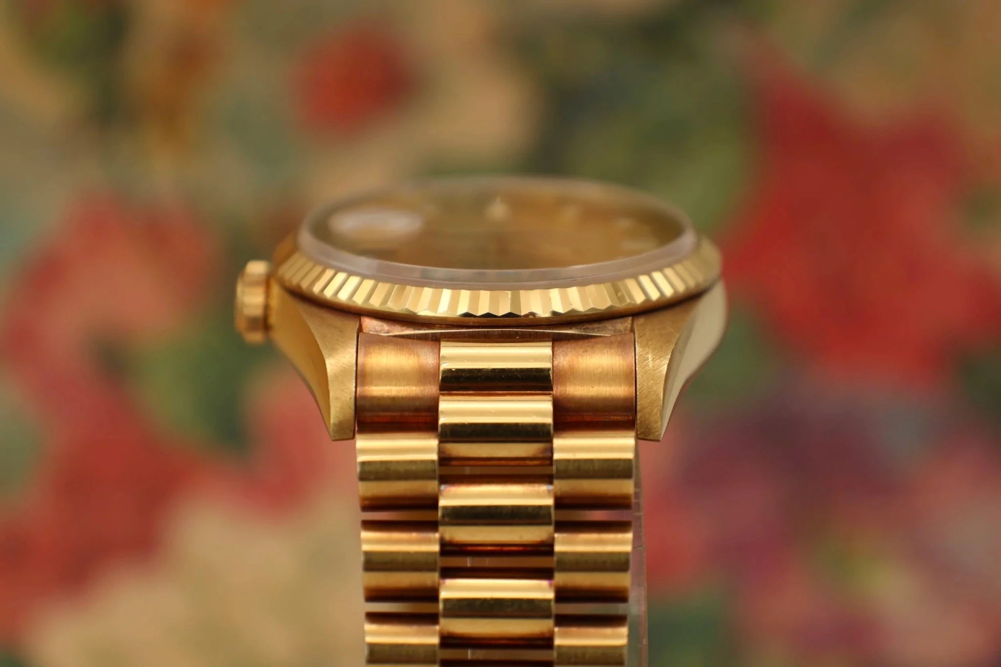 1990 Rolex Day-Date Ref. 18238 | Champagne Diamond Dial - Sierra Time Co