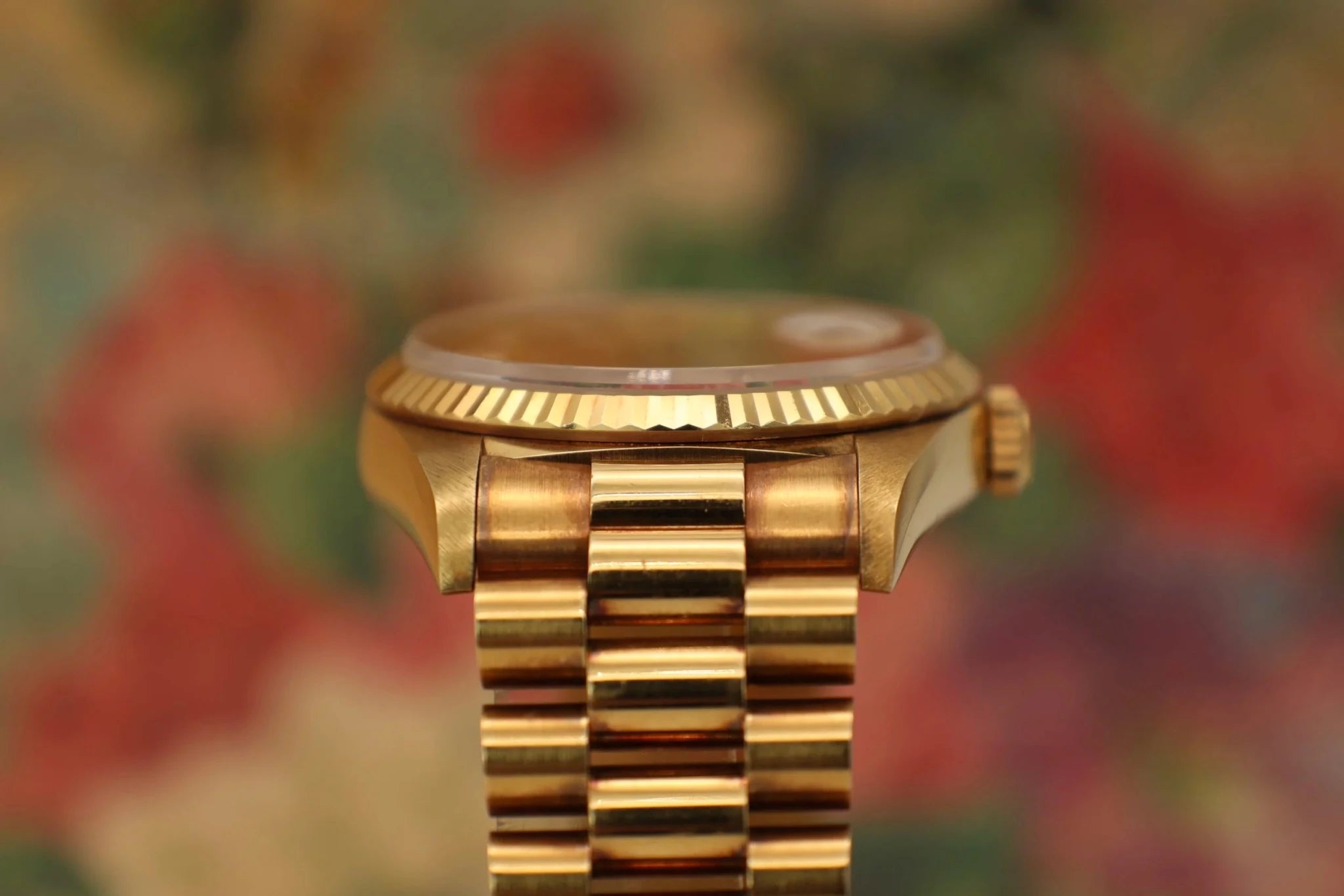 1990 Rolex Day-Date Ref. 18238 | Champagne Diamond Dial - Sierra Time Co