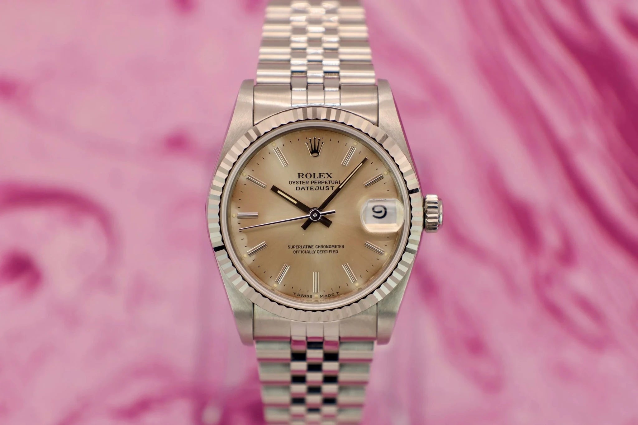 1990 Rolex Ladies Datejust Ref. 68274 | Like New Condition - Sierra Time Co