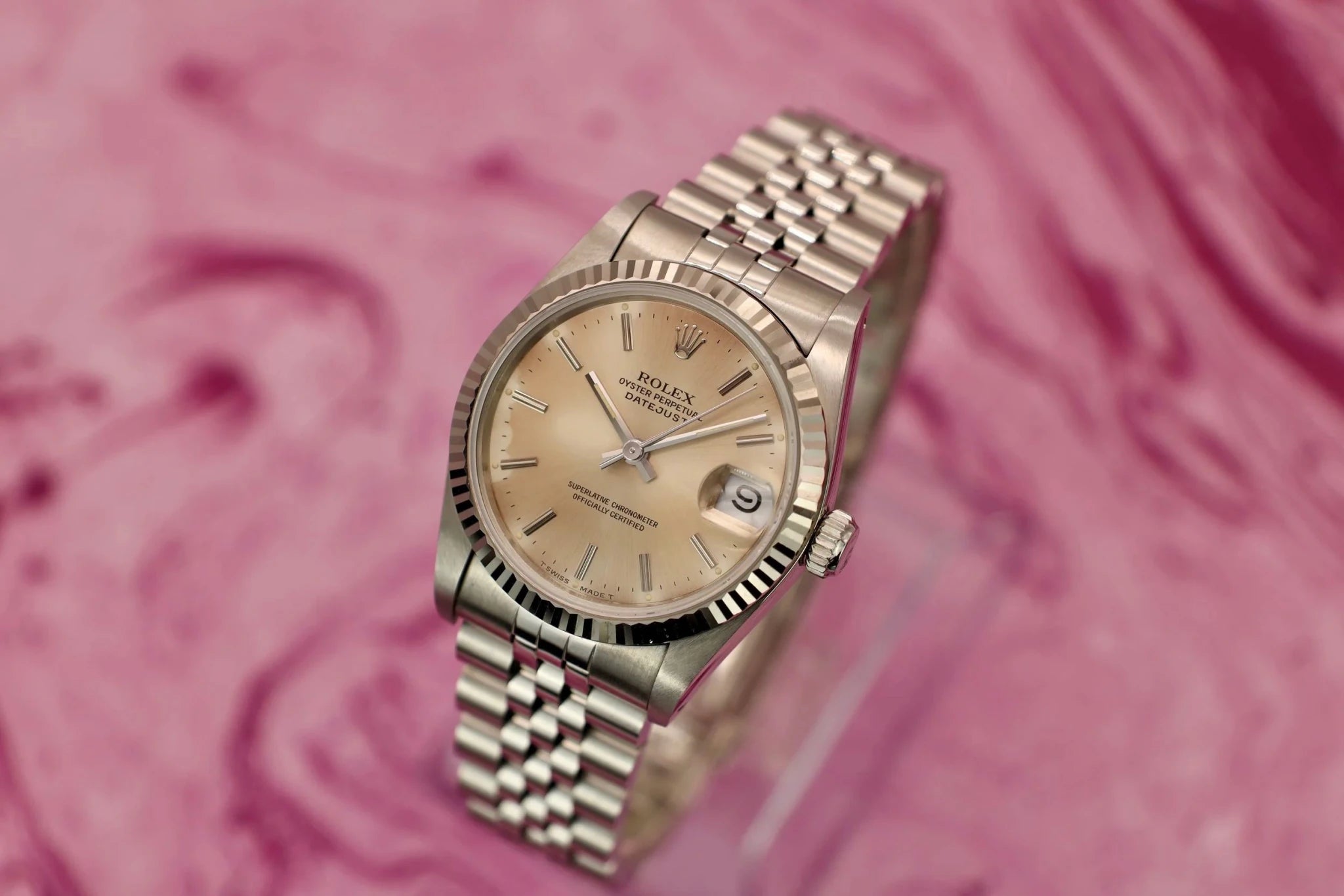 1990 Rolex Ladies Datejust Ref. 68274 | Like New Condition - Sierra Time Co