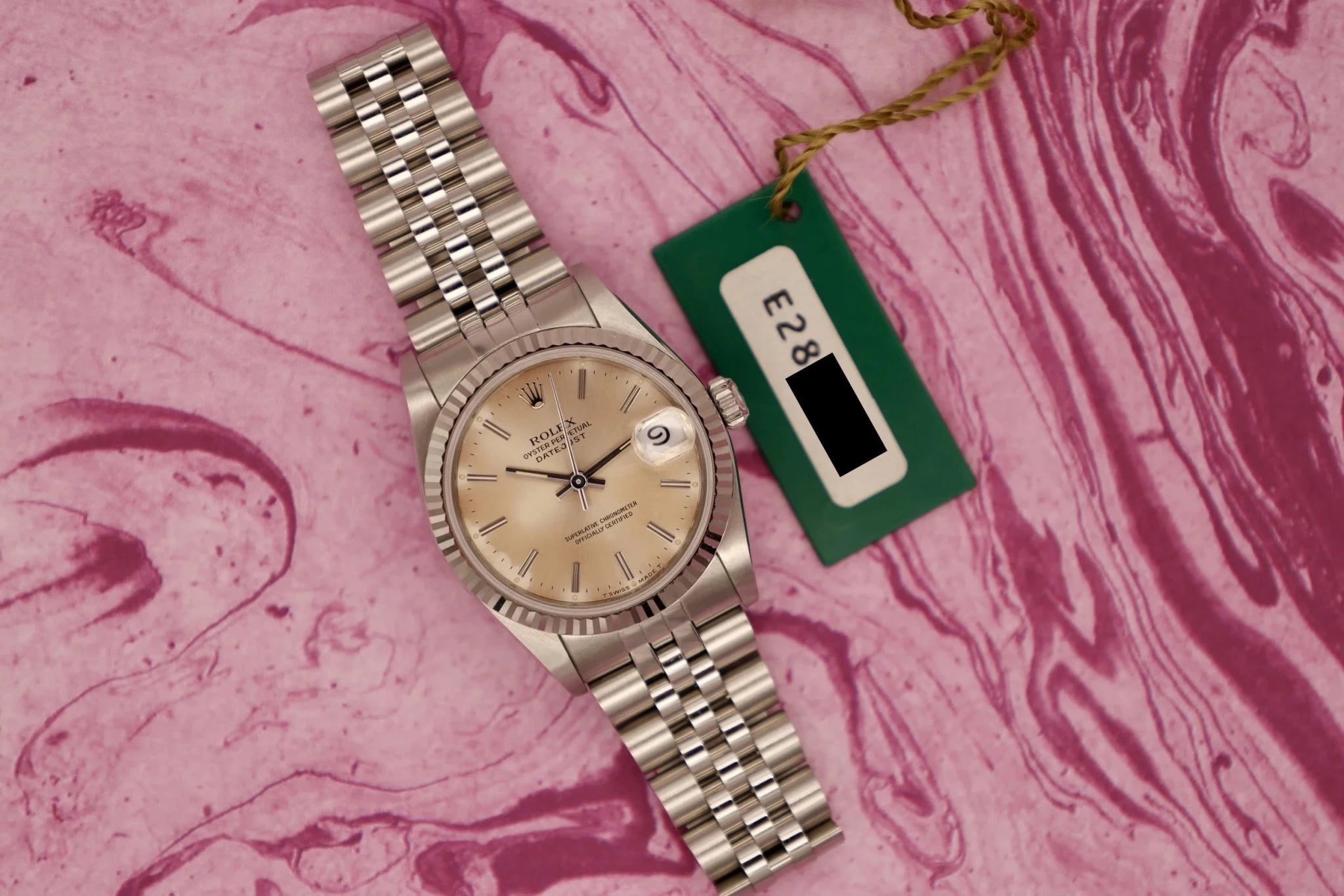1990 Rolex Ladies Datejust Ref. 68274 | Like New Condition - Sierra Time Co