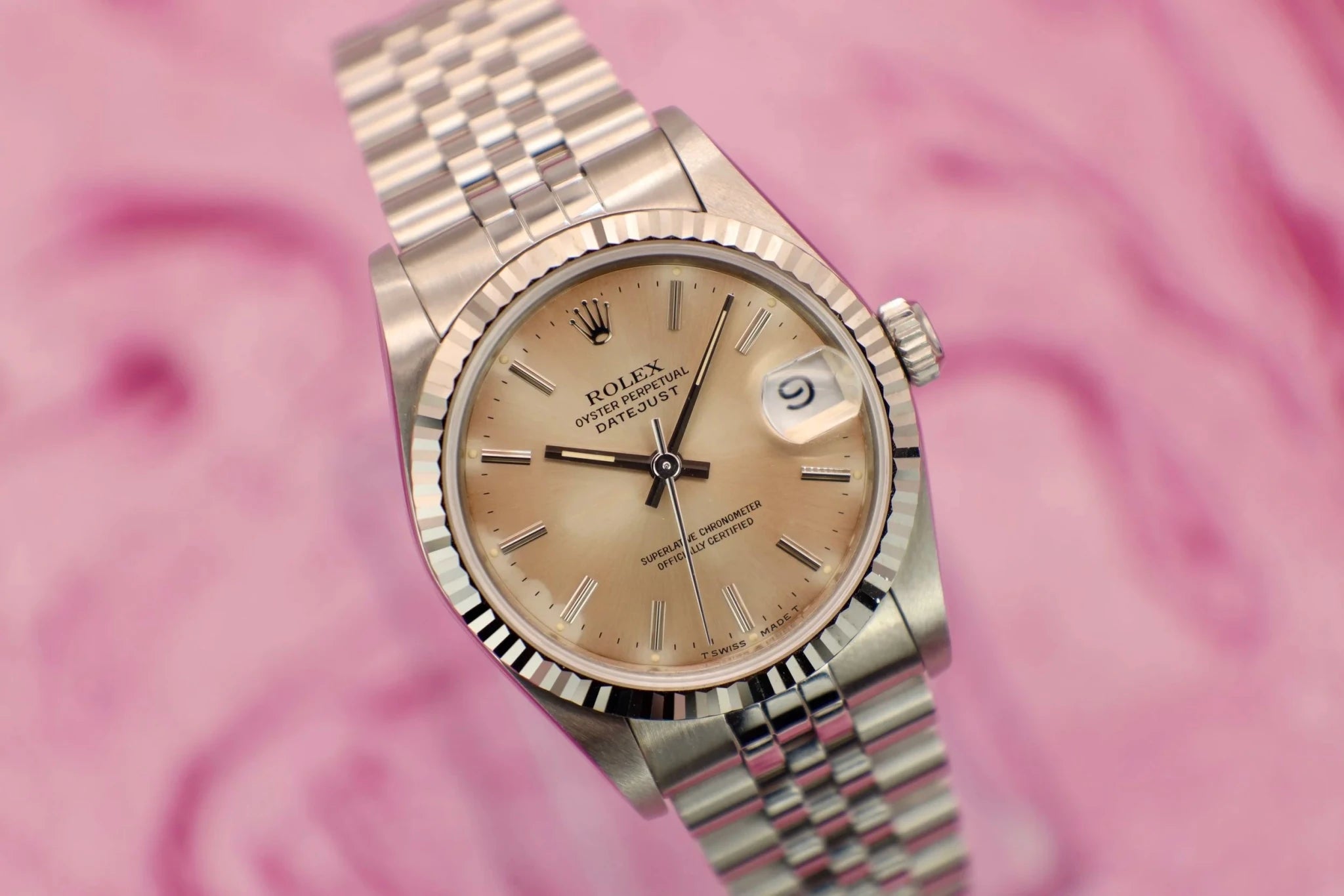 1990 Rolex Ladies Datejust Ref. 68274 | Like New Condition - Sierra Time Co