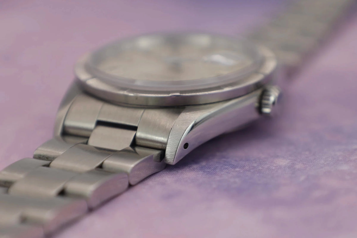1990 Rolex Oyster Perpetual Date Ref. 15200 | Box and Papers - Sierra Time Co