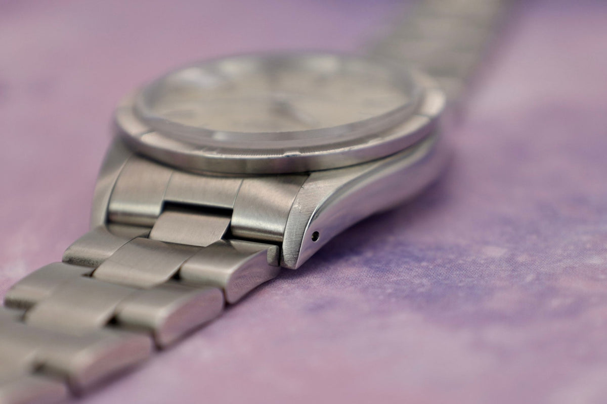 1990 Rolex Oyster Perpetual Date Ref. 15200 | Box and Papers - Sierra Time Co