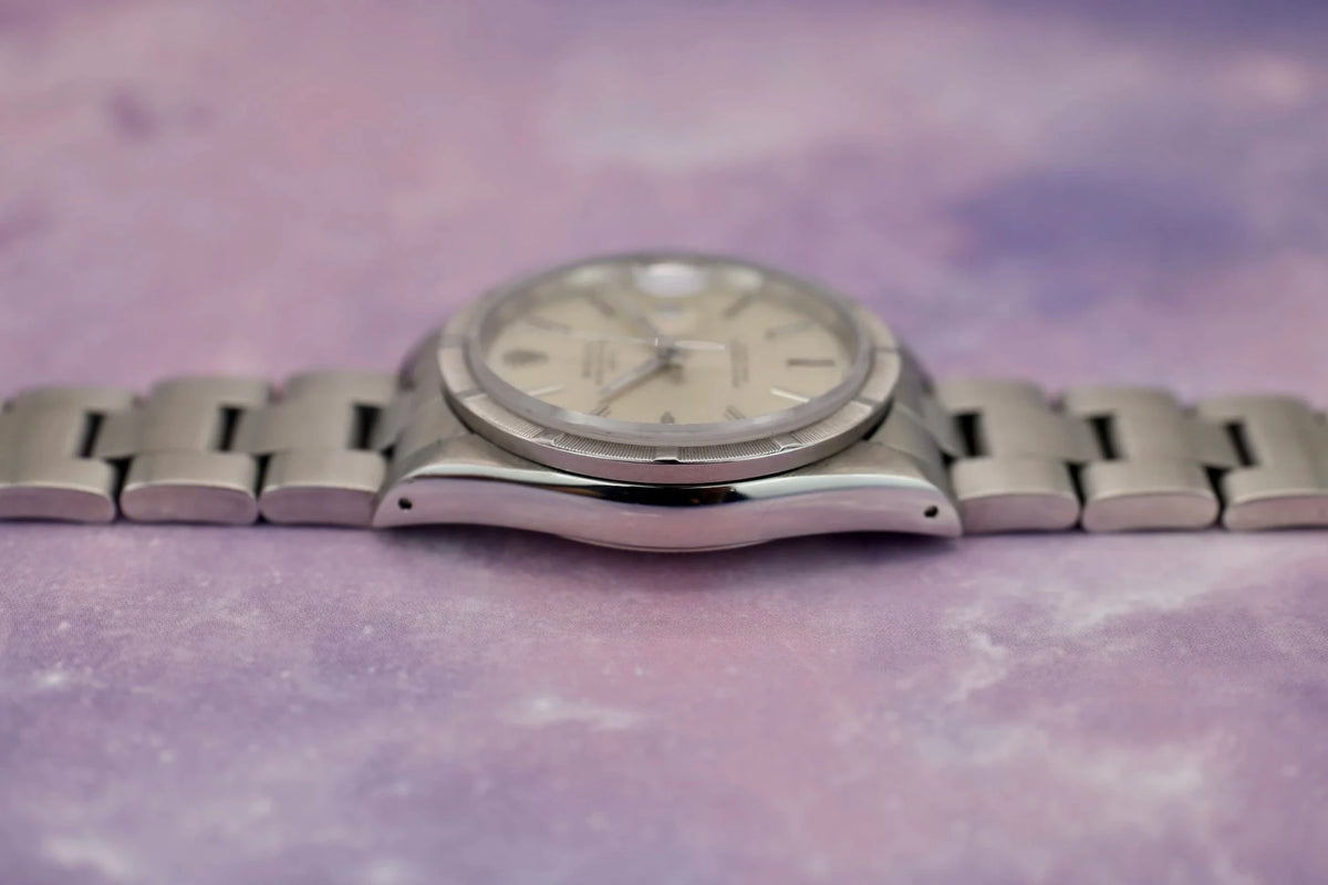 1990 Rolex Oyster Perpetual Date Ref. 15200 | Box and Papers - Sierra Time Co