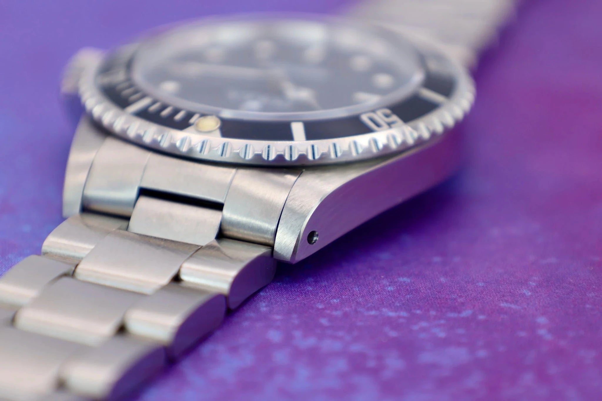 1990 Rolex Submariner Ref. 14060 | Blue Insert - Sierra Time Co