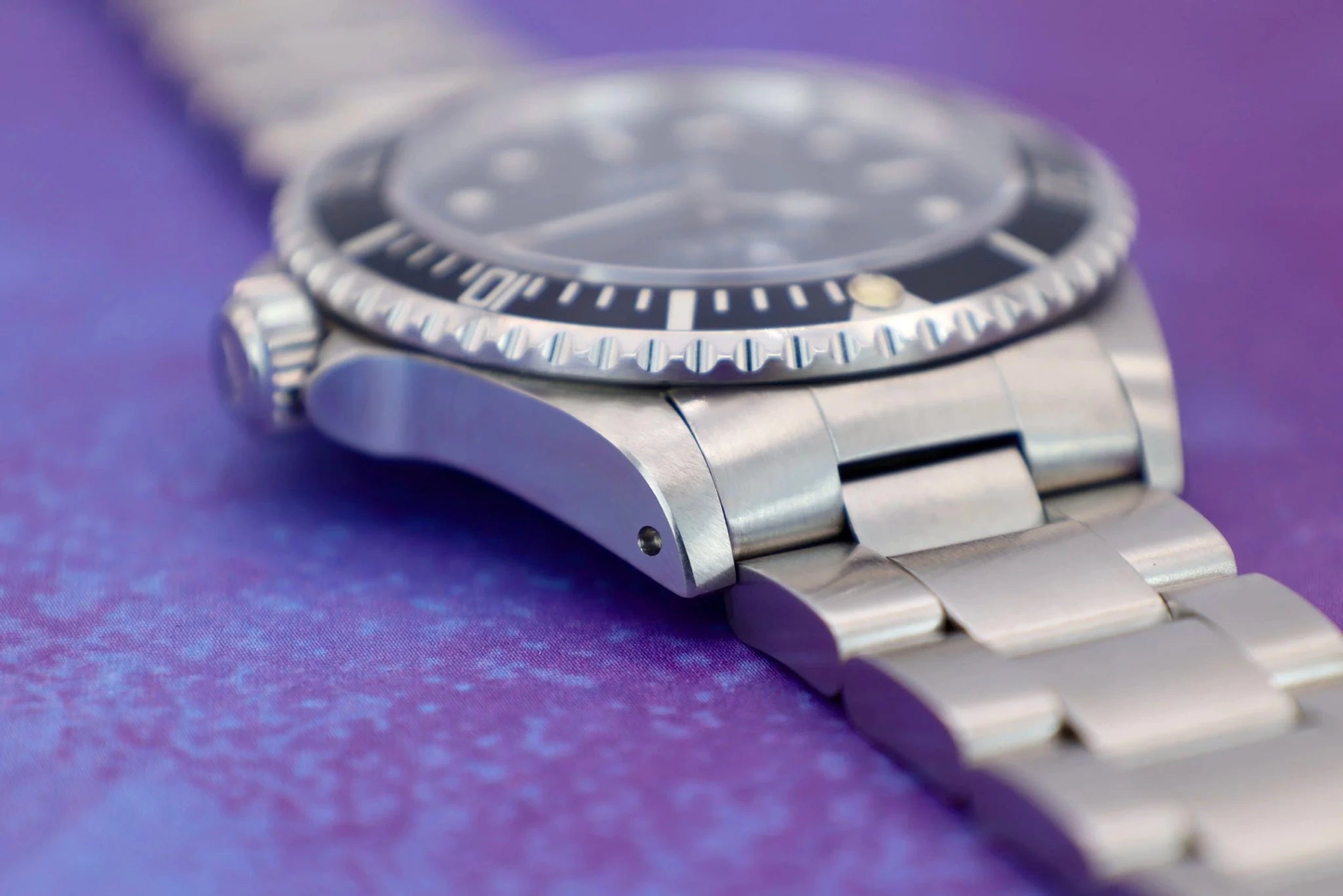 1990 Rolex Submariner Ref. 14060 | Blue Insert - Sierra Time Co