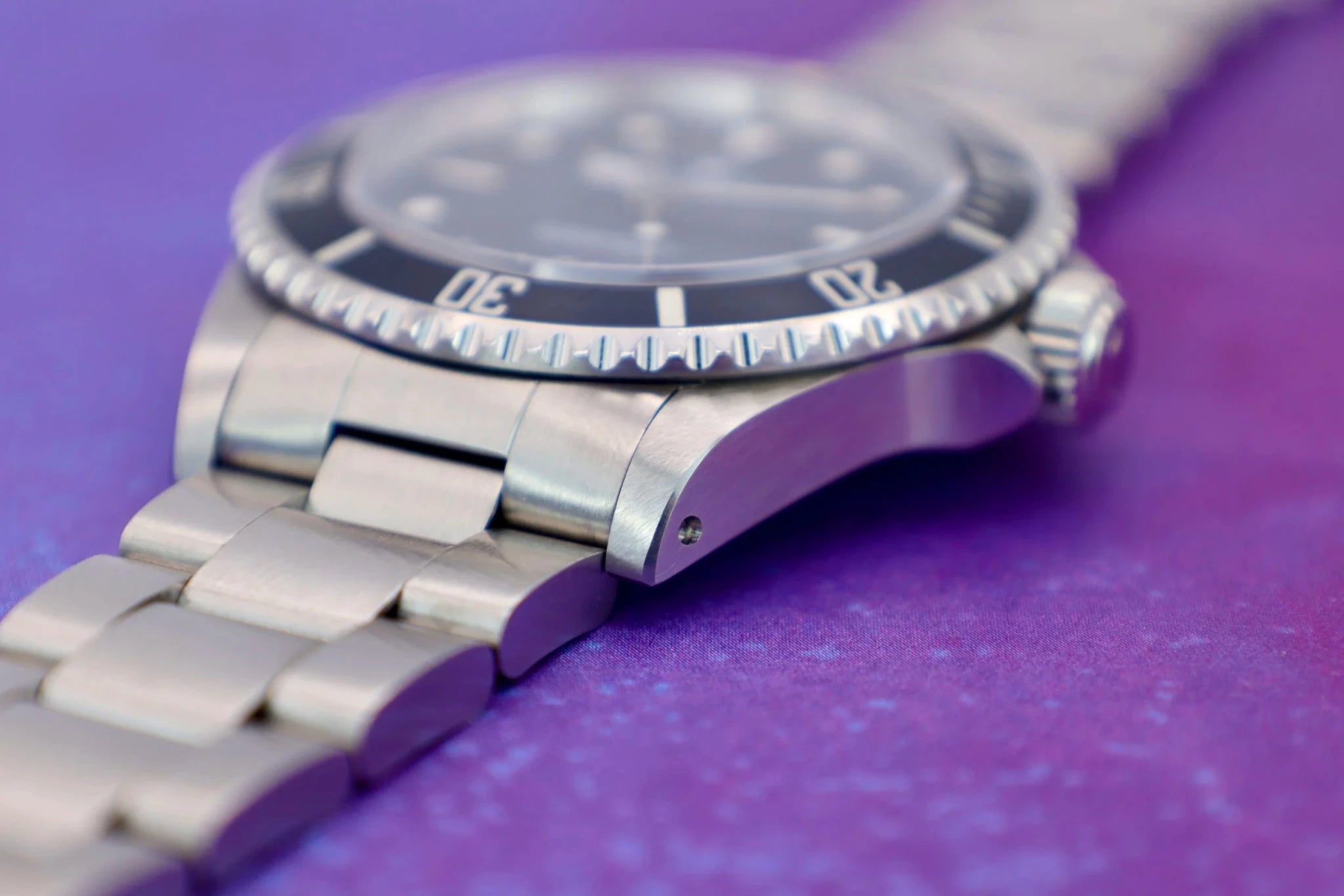 1990 Rolex Submariner Ref. 14060 | Blue Insert - Sierra Time Co