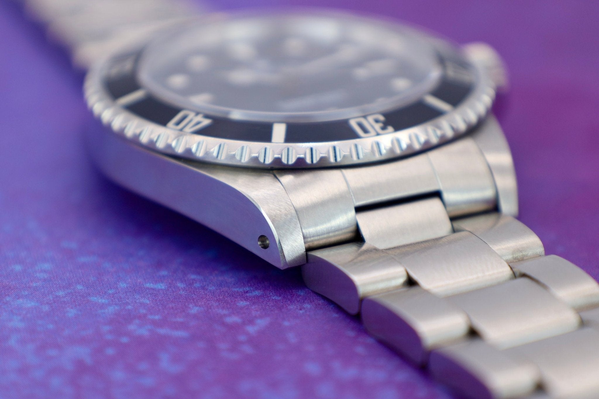 1990 Rolex Submariner Ref. 14060 | Blue Insert - Sierra Time Co