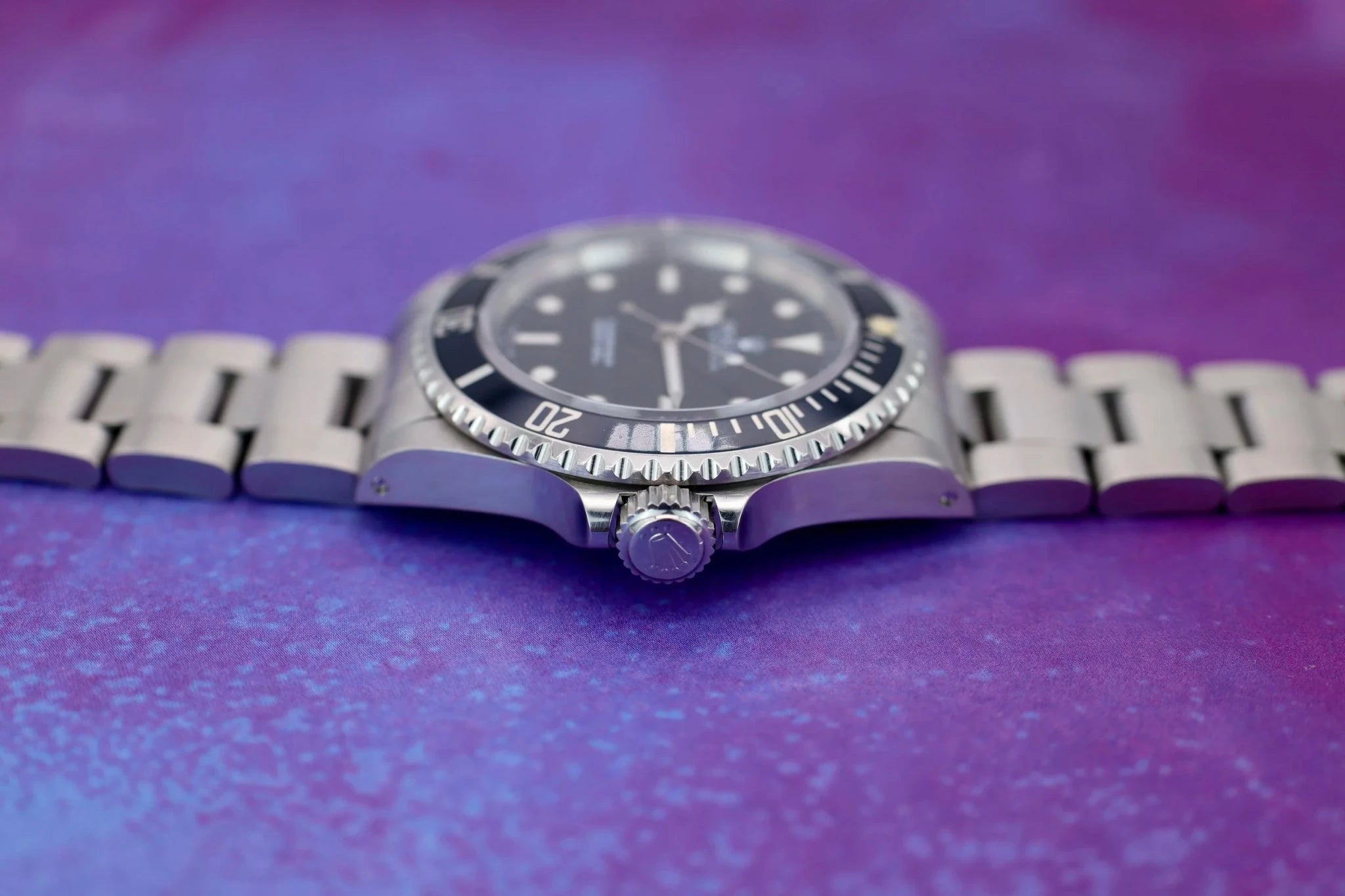 1990 Rolex Submariner Ref. 14060 | Blue Insert - Sierra Time Co