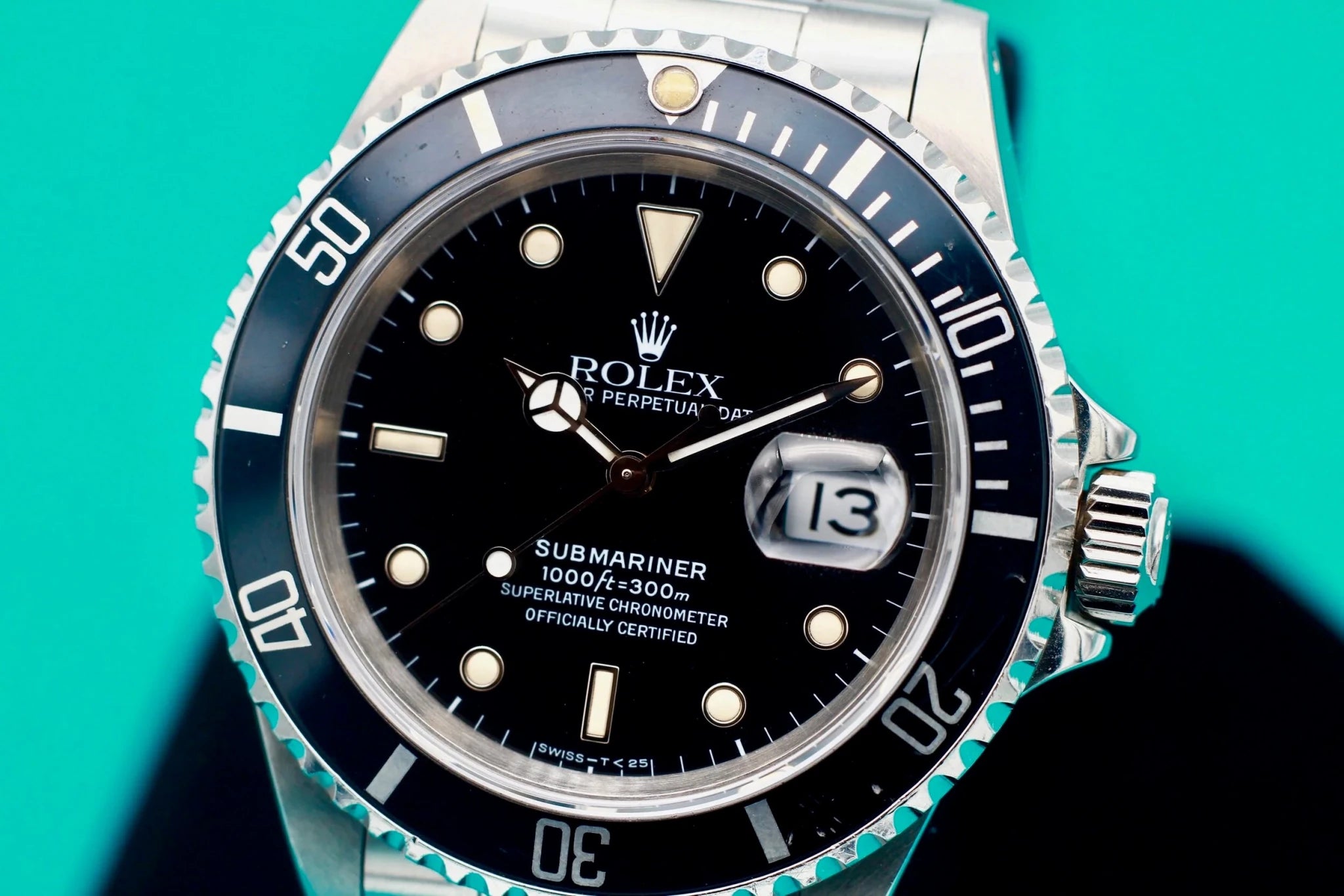 1990 Rolex Submariner Ref. 16610 - Sierra Time Co