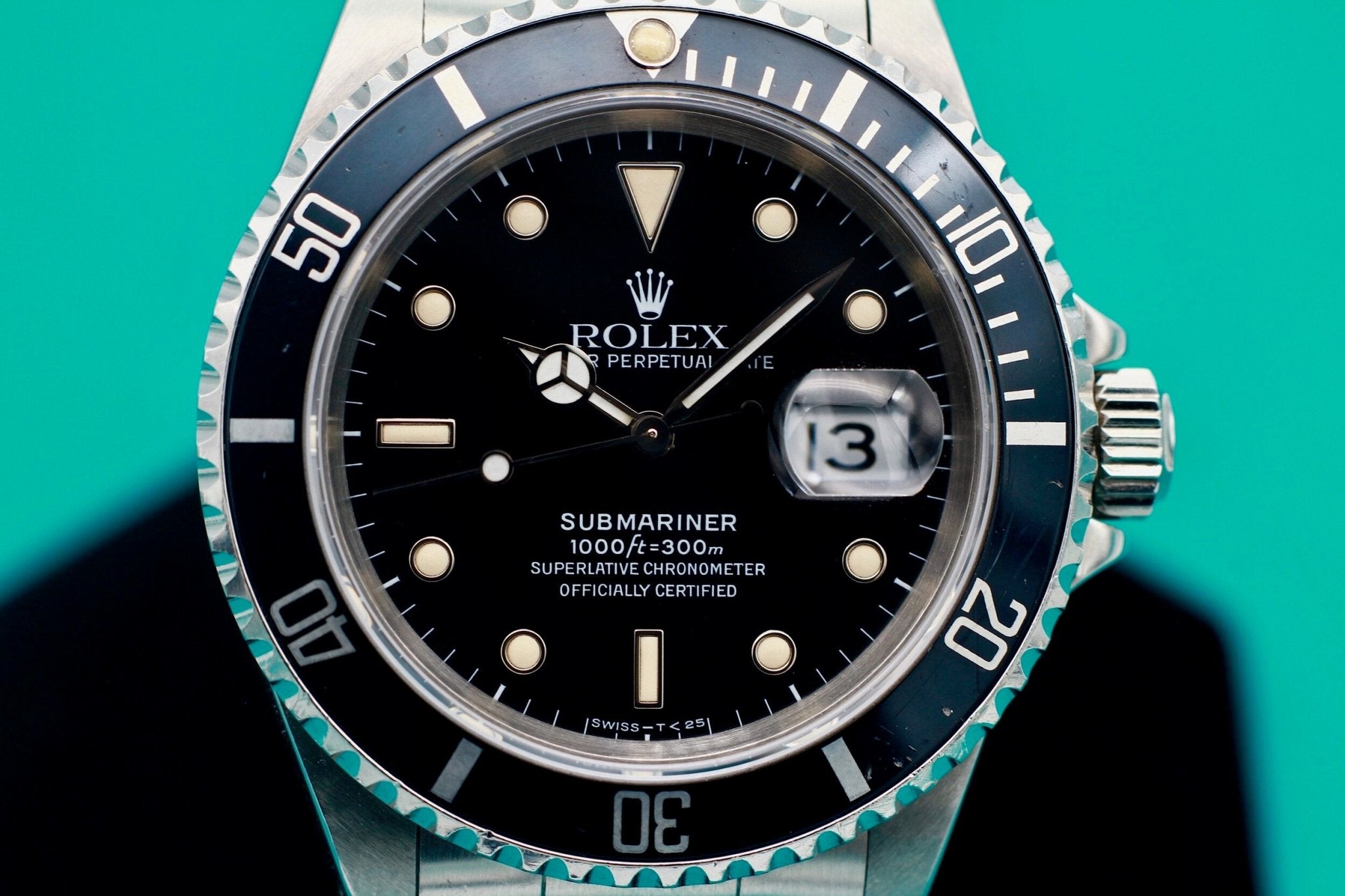 1990 Rolex Submariner Ref. 16610 - Sierra Time Co