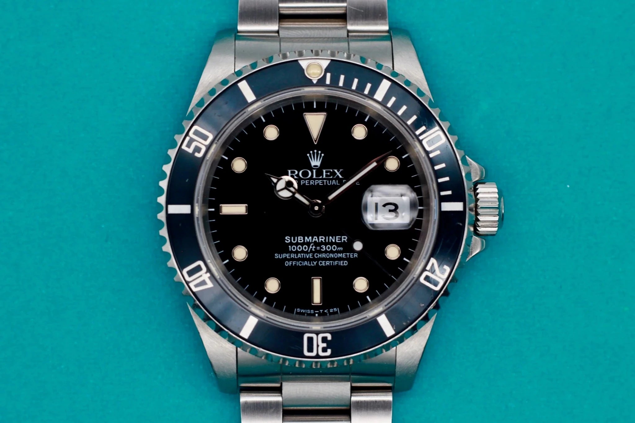 1990 Rolex Submariner Ref. 16610 - Sierra Time Co