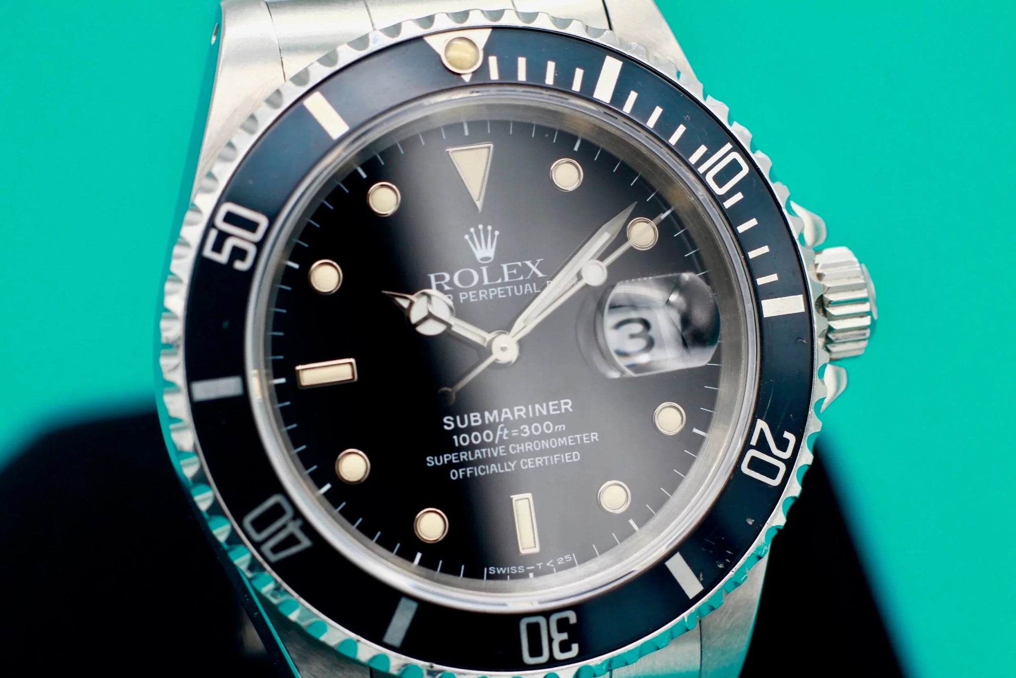 1990 Rolex Submariner Ref. 16610 - Sierra Time Co