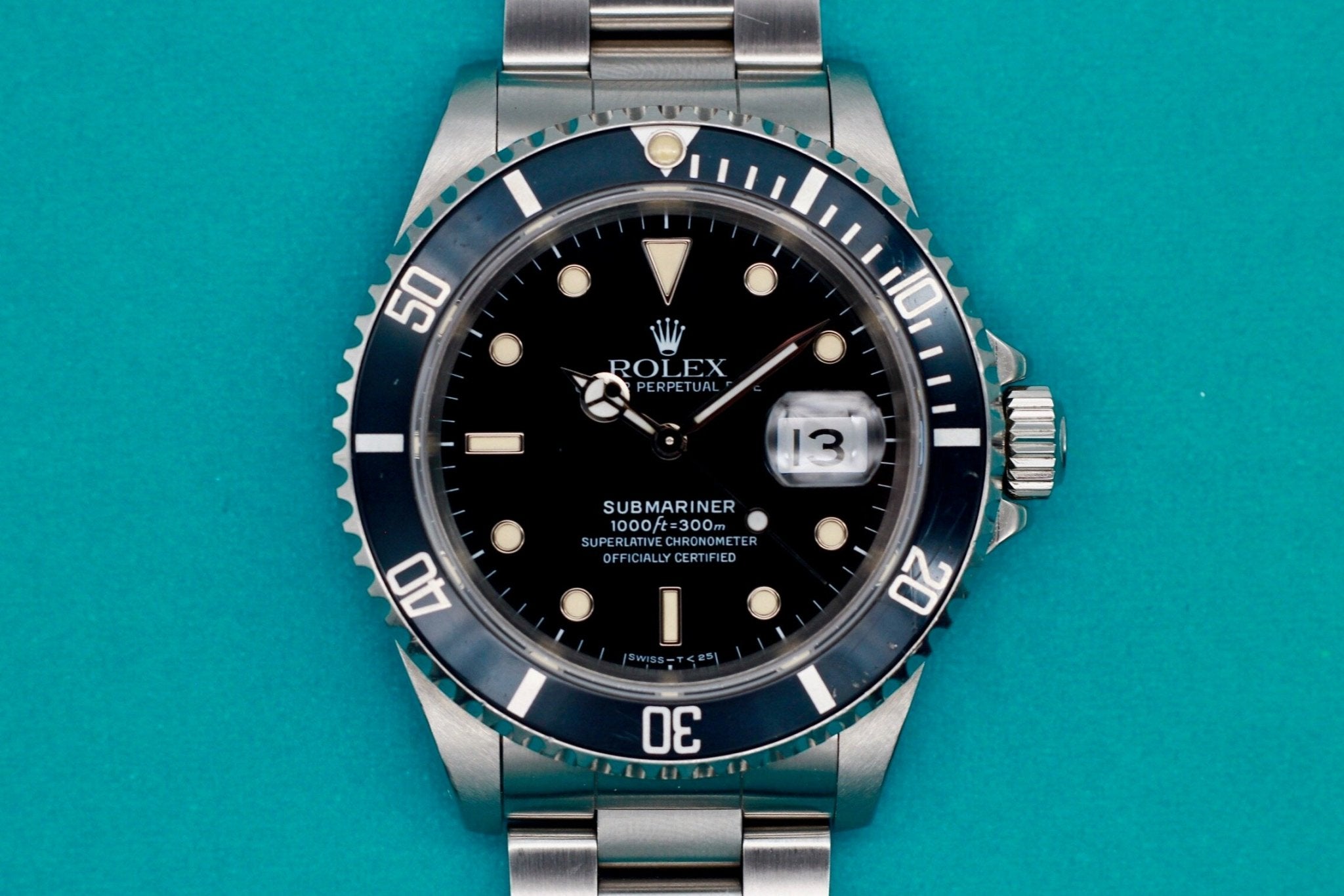 1990 Rolex Submariner Ref. 16610 - Sierra Time Co