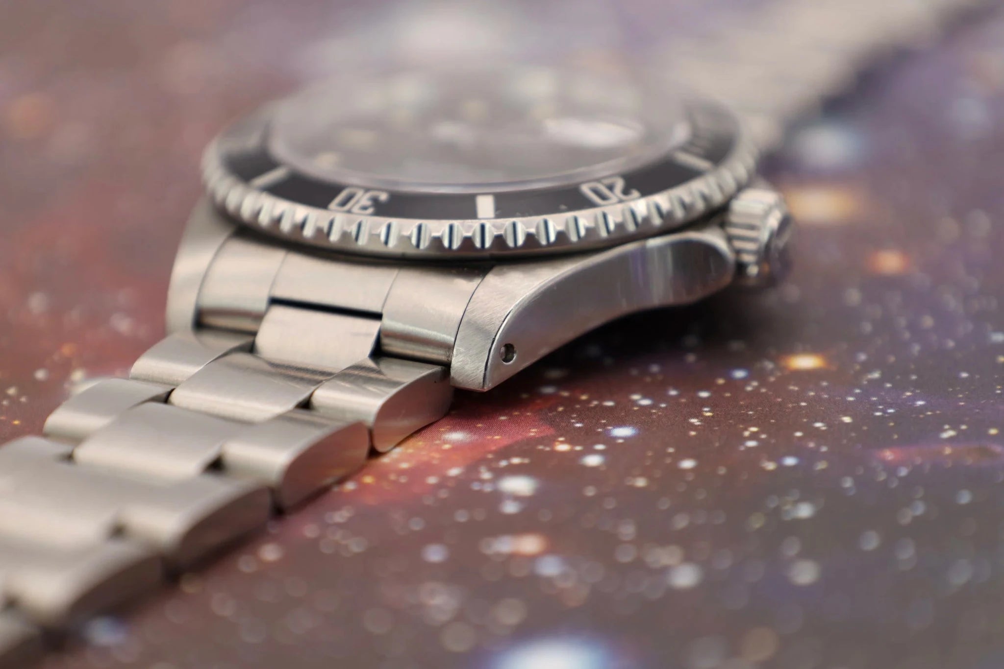 1990 Rolex Submariner Ref. 16610 | Creamy Patina - Sierra Time Co