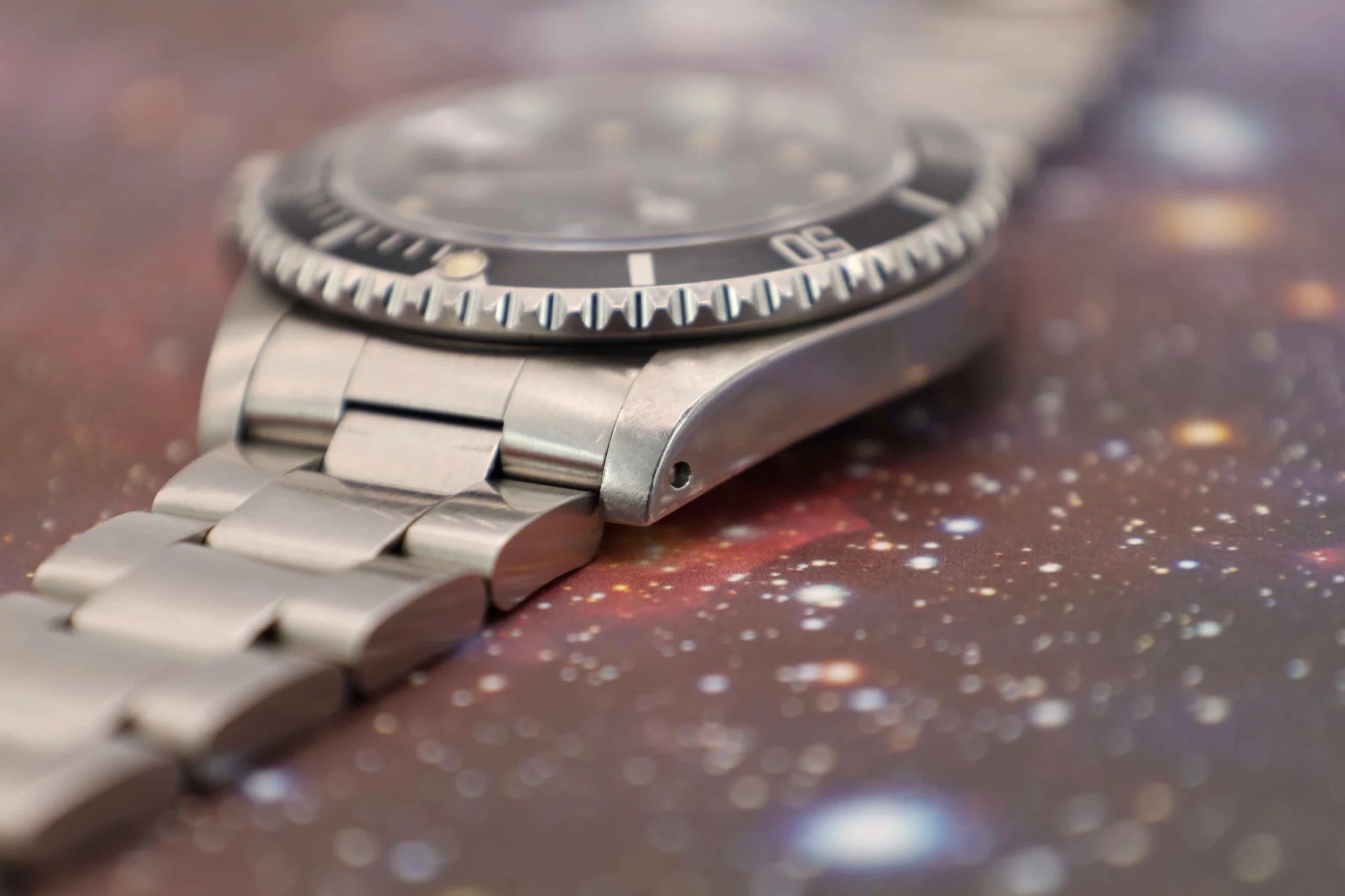1990 Rolex Submariner Ref. 16610 | Creamy Patina - Sierra Time Co