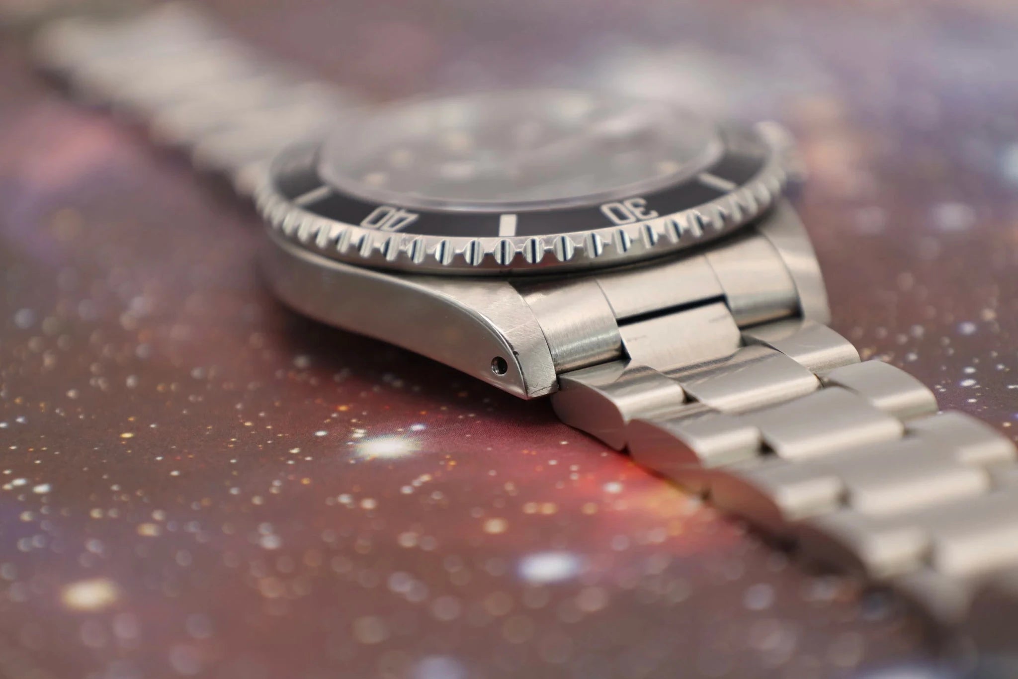 1990 Rolex Submariner Ref. 16610 | Creamy Patina - Sierra Time Co