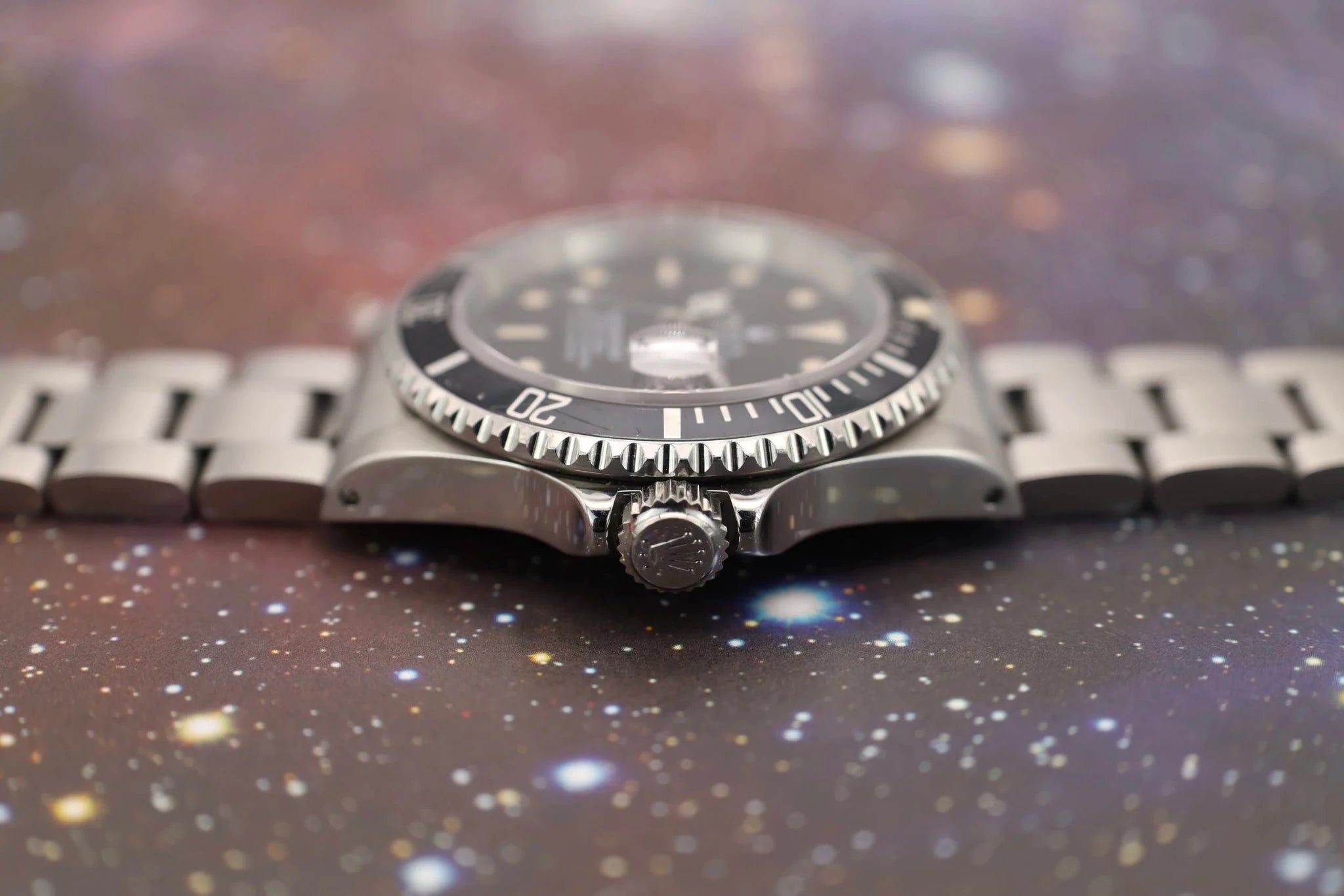 1990 Rolex Submariner Ref. 16610 | Creamy Patina - Sierra Time Co