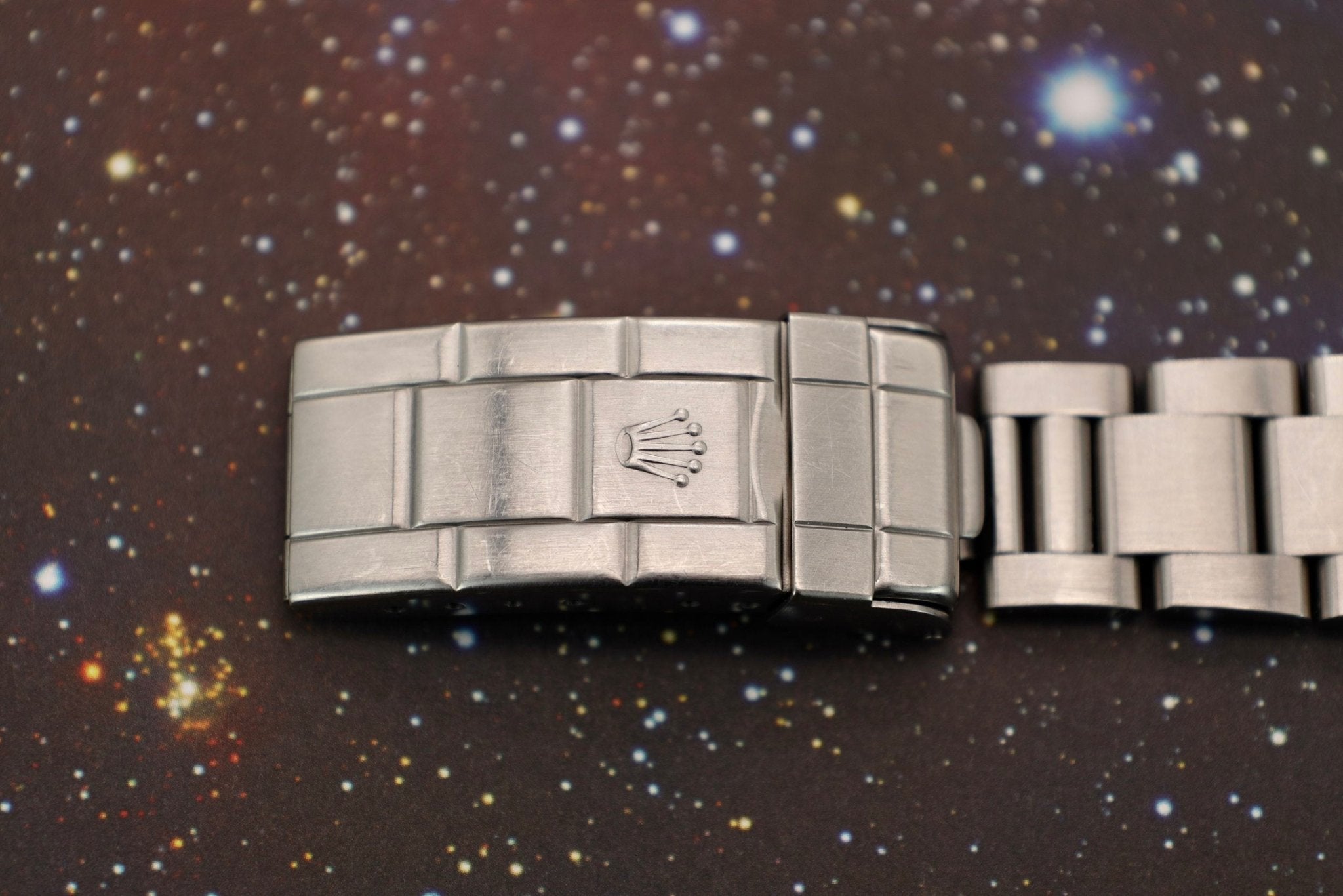 1990 Rolex Submariner Ref. 16610 | Creamy Patina - Sierra Time Co