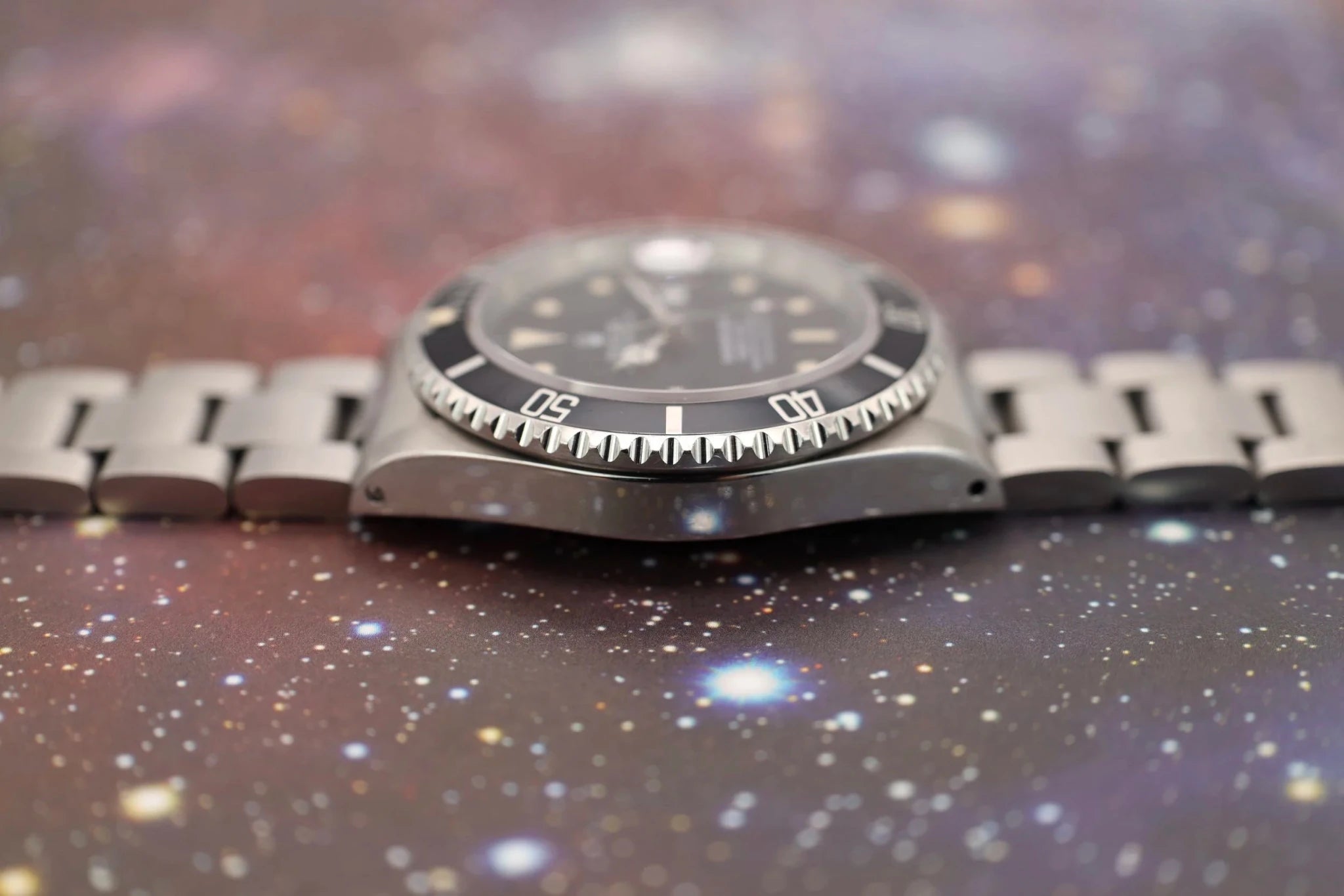 1990 Rolex Submariner Ref. 16610 | Creamy Patina - Sierra Time Co
