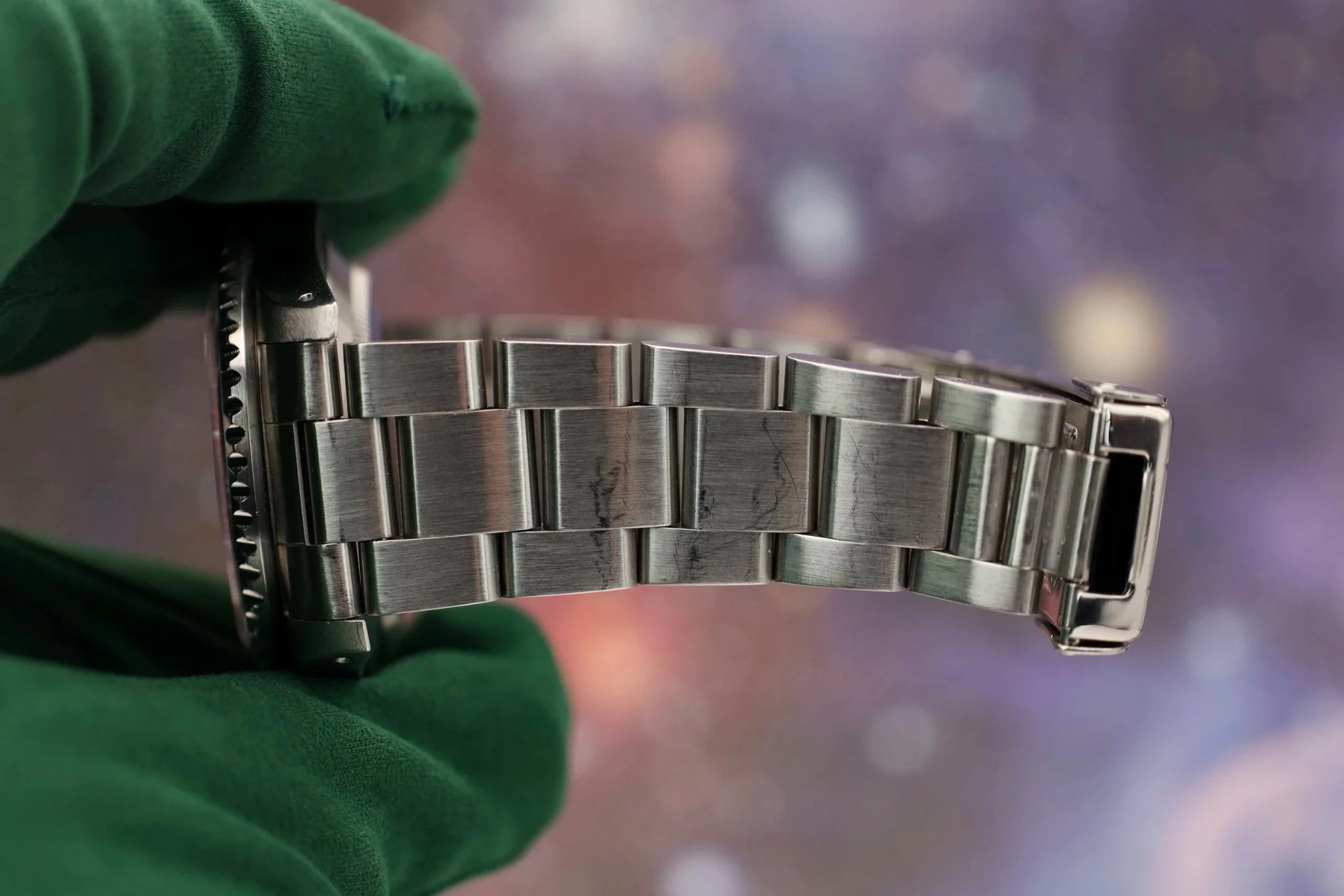 1990 Rolex Submariner Ref. 16610 | Creamy Patina - Sierra Time Co