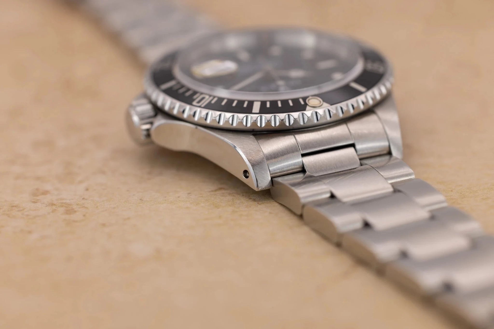 1990 Rolex Submariner Ref. 16610 | Creamy Tritium | Box and Papers - Sierra Time Co