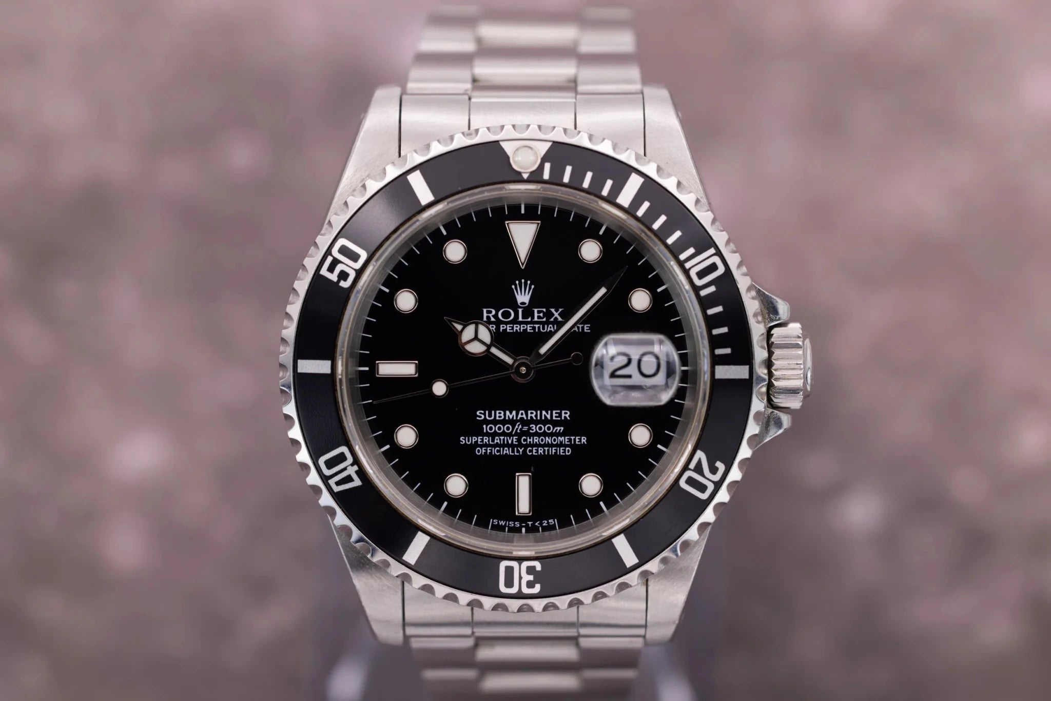 1990 Rolex Submariner Ref. 16610 | Tritium Dial - Sierra Time Co