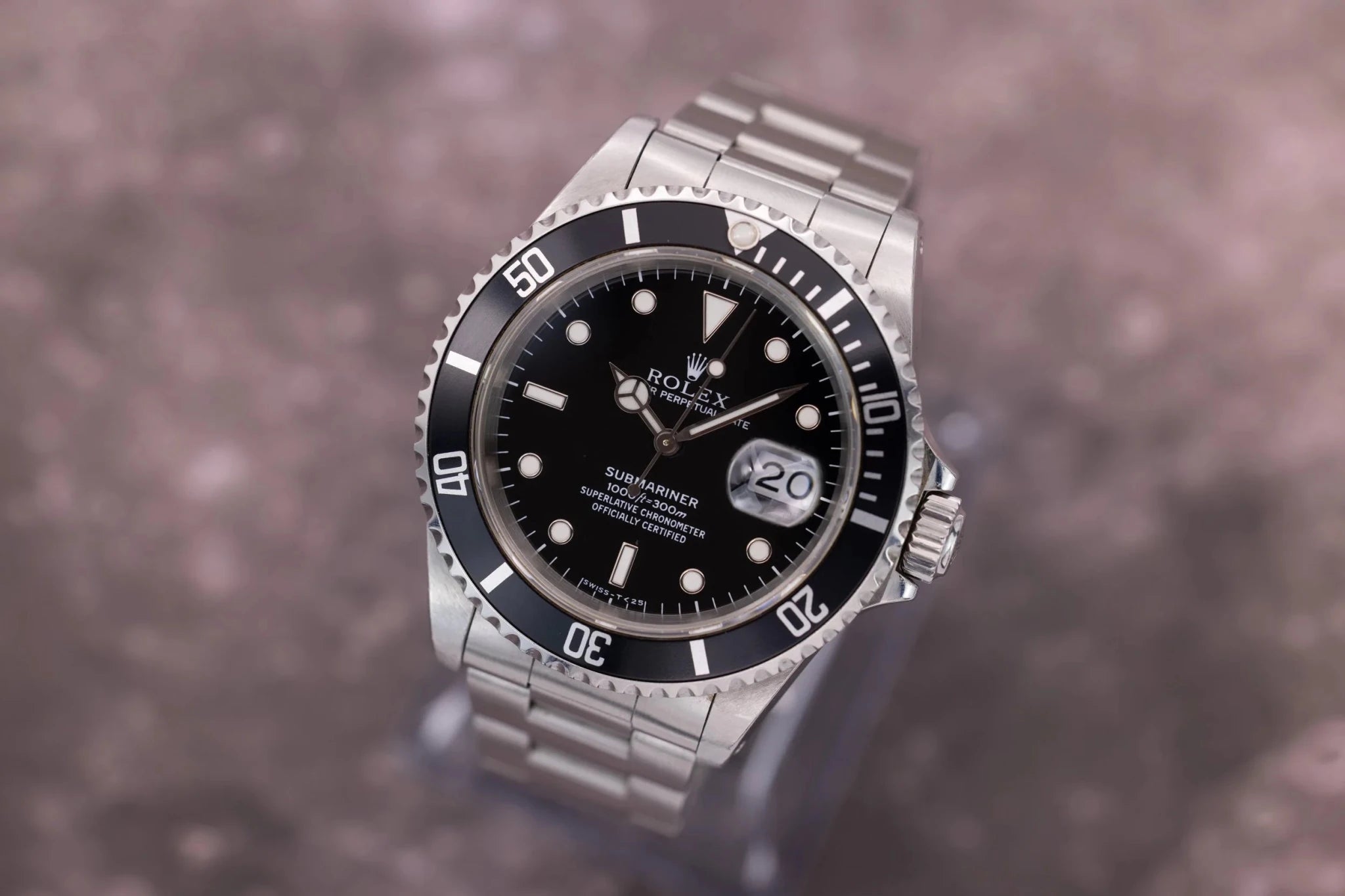 1990 Rolex Submariner Ref. 16610 | Tritium Dial - Sierra Time Co