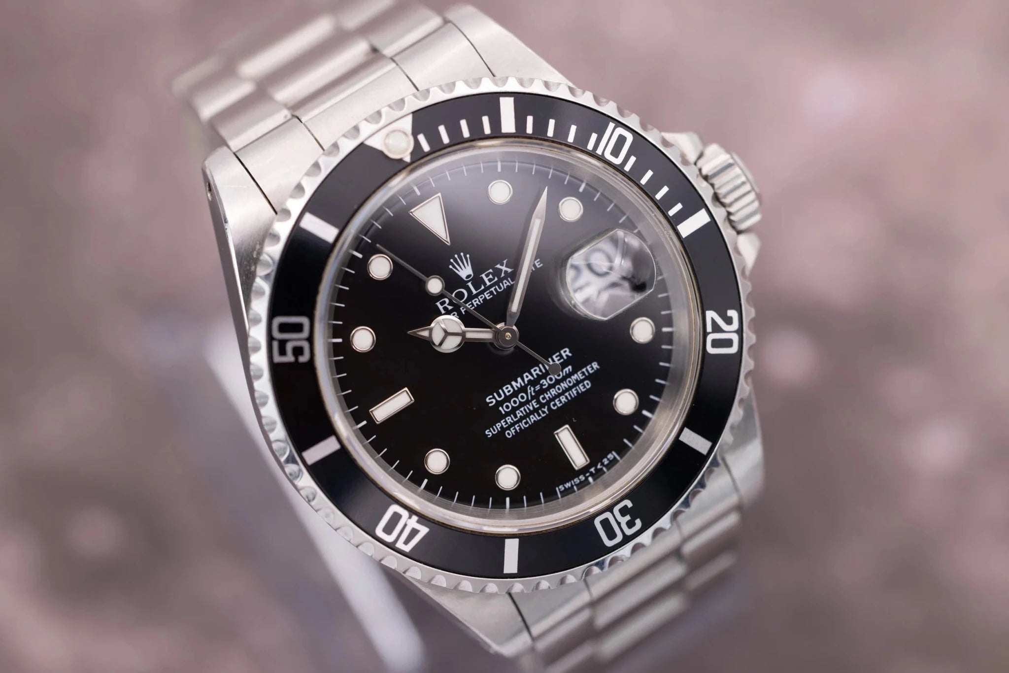 1990 Rolex Submariner Ref. 16610 | Tritium Dial - Sierra Time Co