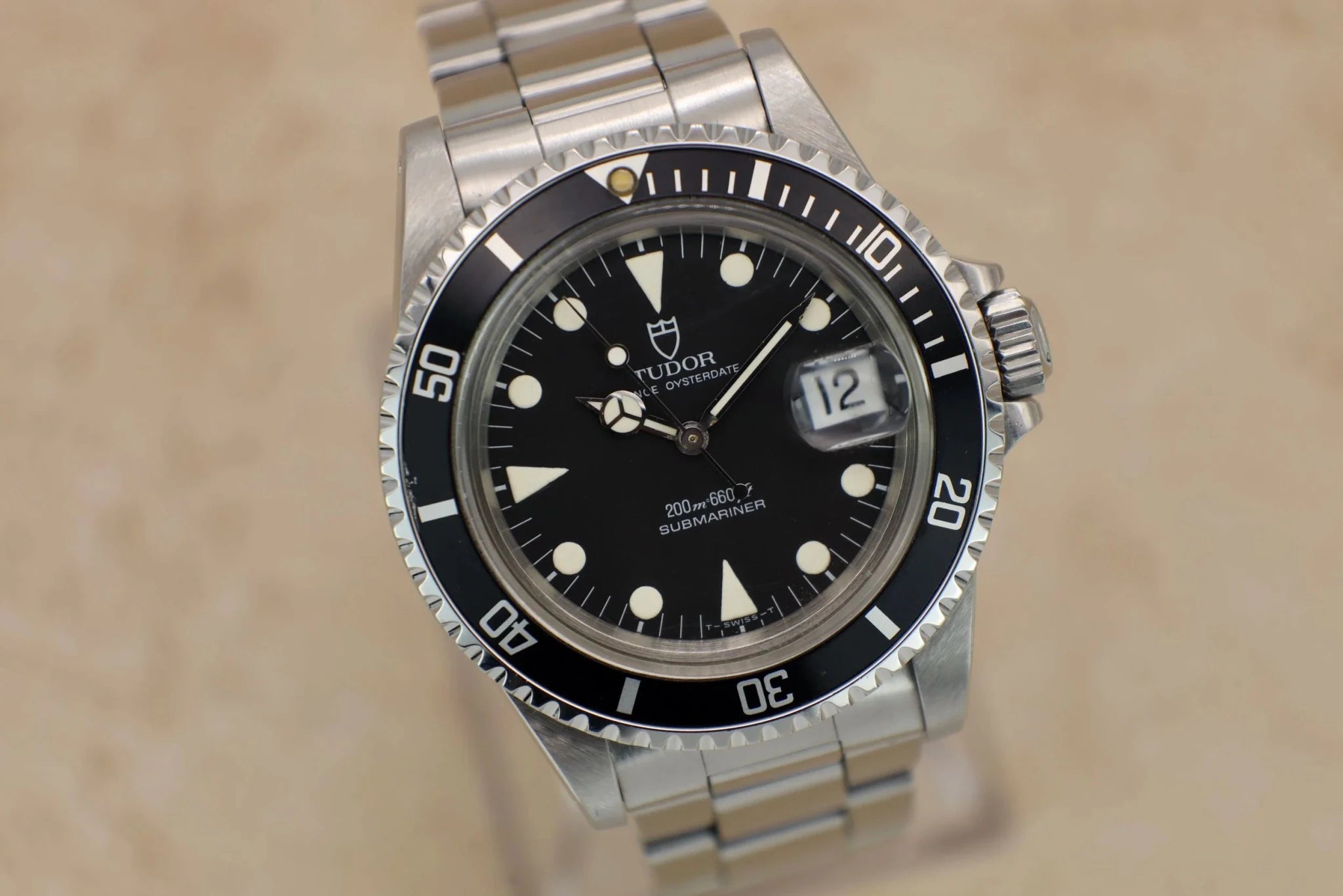 1990 Tudor Submariner Ref. 79090 | Box and Papers - Sierra Time Co