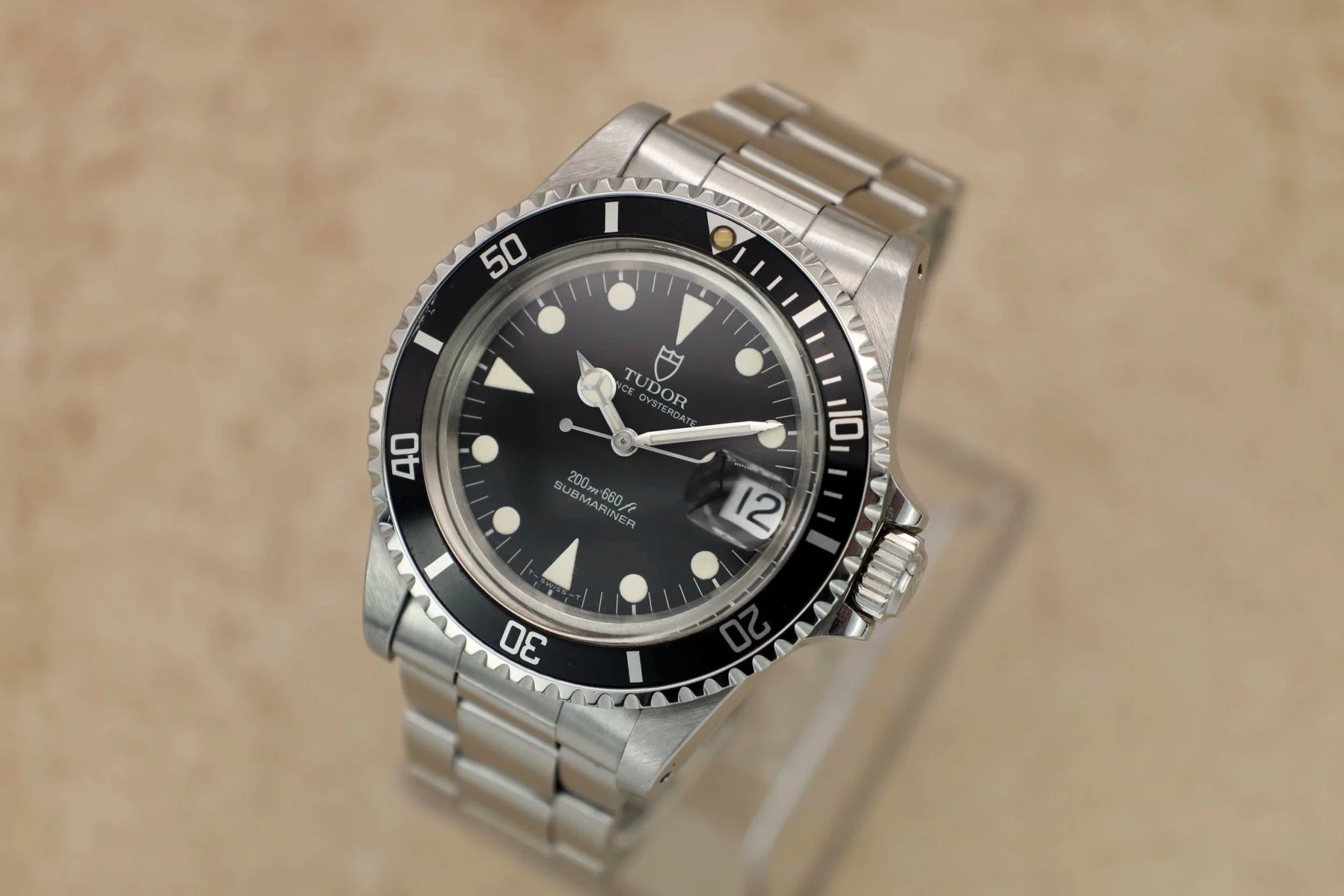 1990 Tudor Submariner Ref. 79090 | Box and Papers - Sierra Time Co