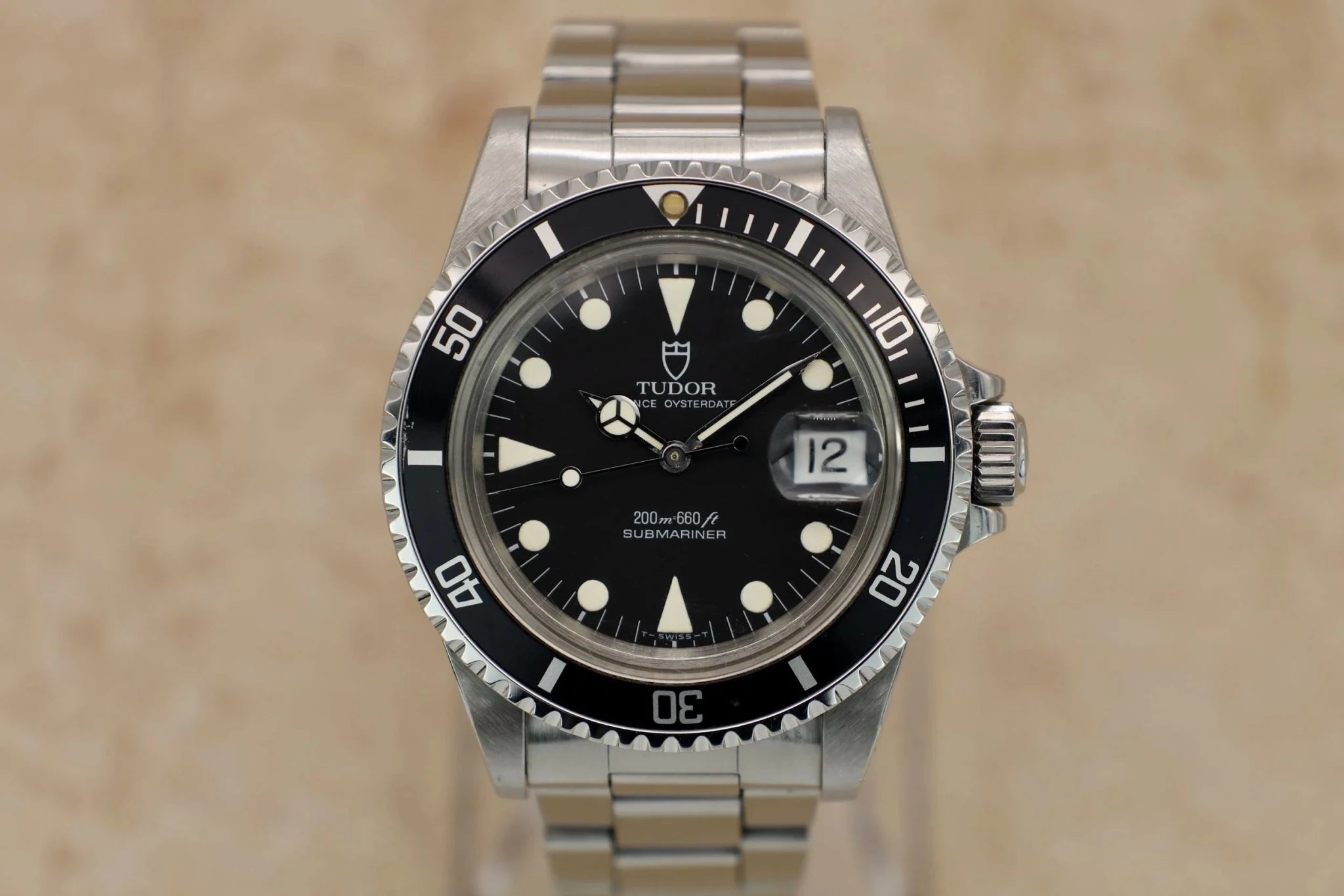 1990 Tudor Submariner Ref. 79090 | Box and Papers - Sierra Time Co