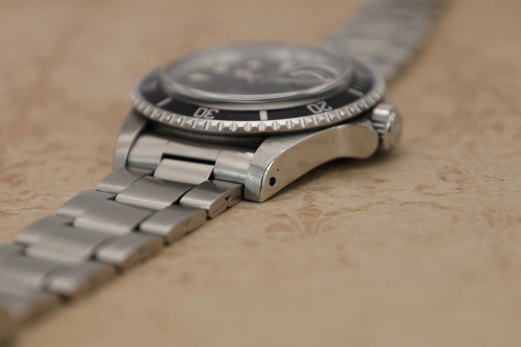 1990 Tudor Submariner Ref. 79090 | Box and Papers - Sierra Time Co