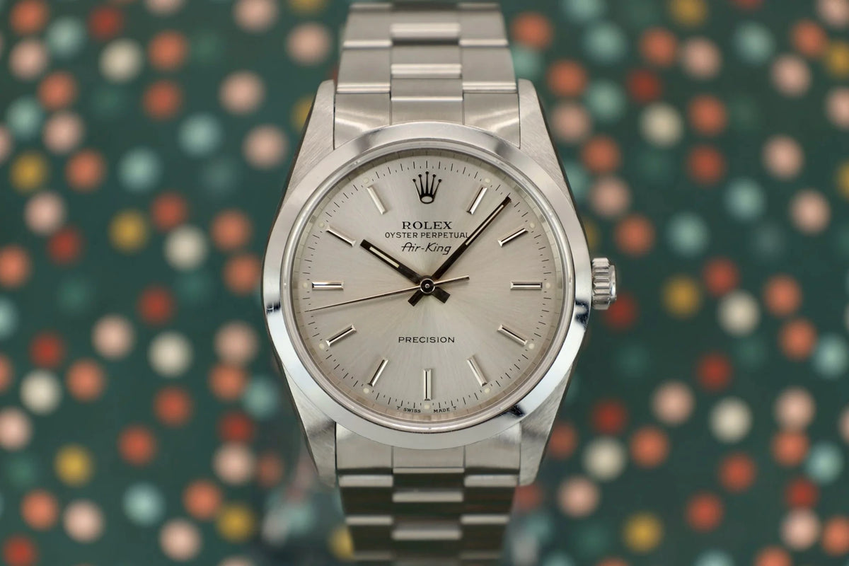 1991 Rolex Air-King Ref. 14000 | Silver Dial - Sierra Time Co