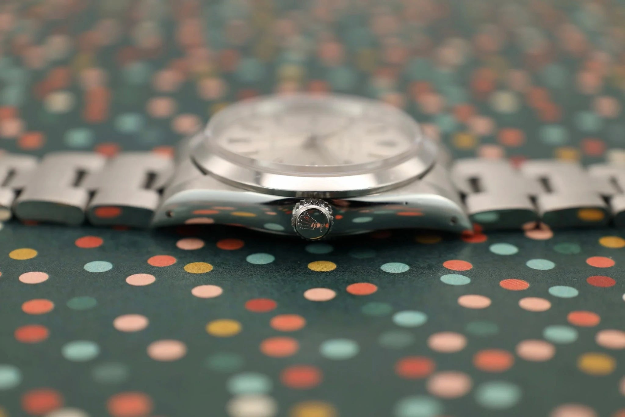 1991 Rolex Air-King Ref. 14000 | Silver Dial - Sierra Time Co