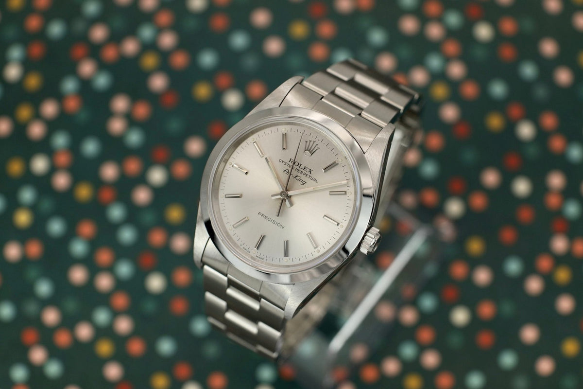 1991 Rolex Air-King Ref. 14000 | Silver Dial - Sierra Time Co