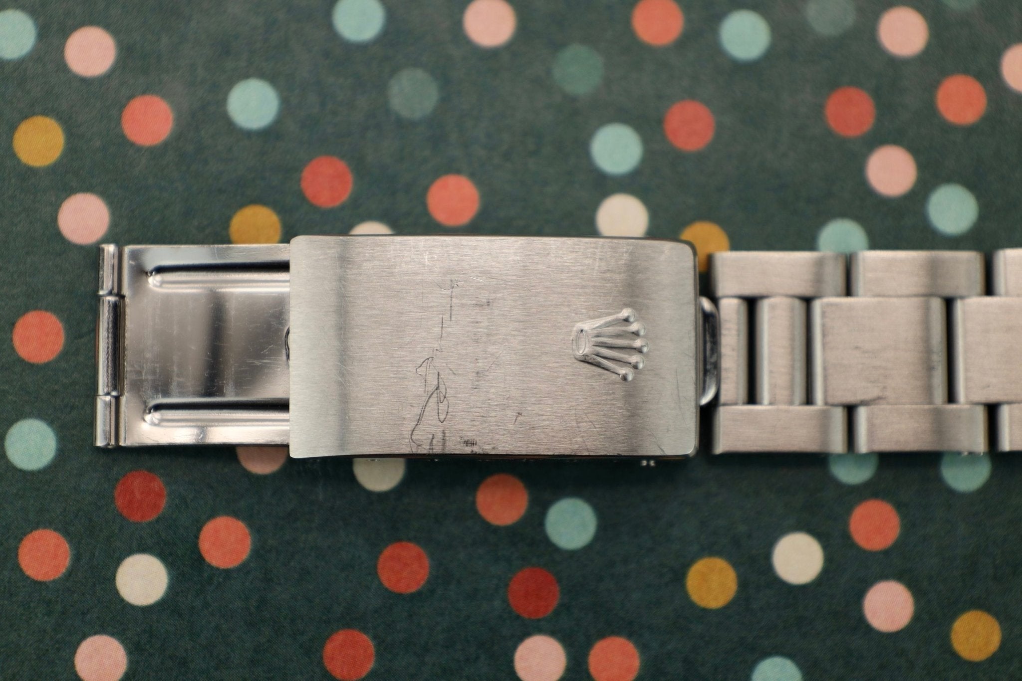 1991 Rolex Air-King Ref. 14000 | Silver Dial - Sierra Time Co
