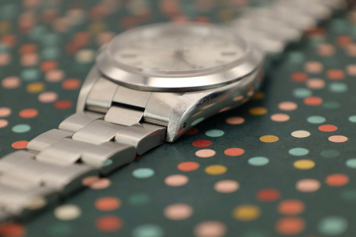 1991 Rolex Air-King Ref. 14000 | Silver Dial - Sierra Time Co