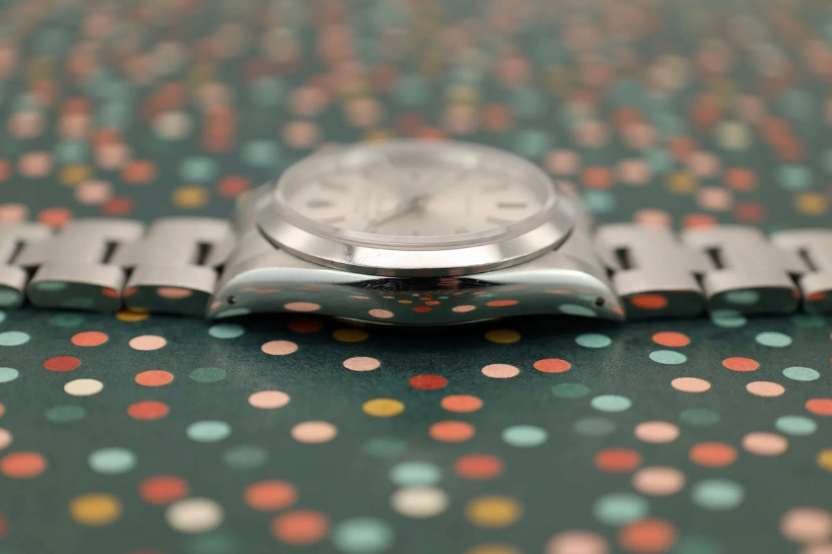 1991 Rolex Air-King Ref. 14000 | Silver Dial - Sierra Time Co