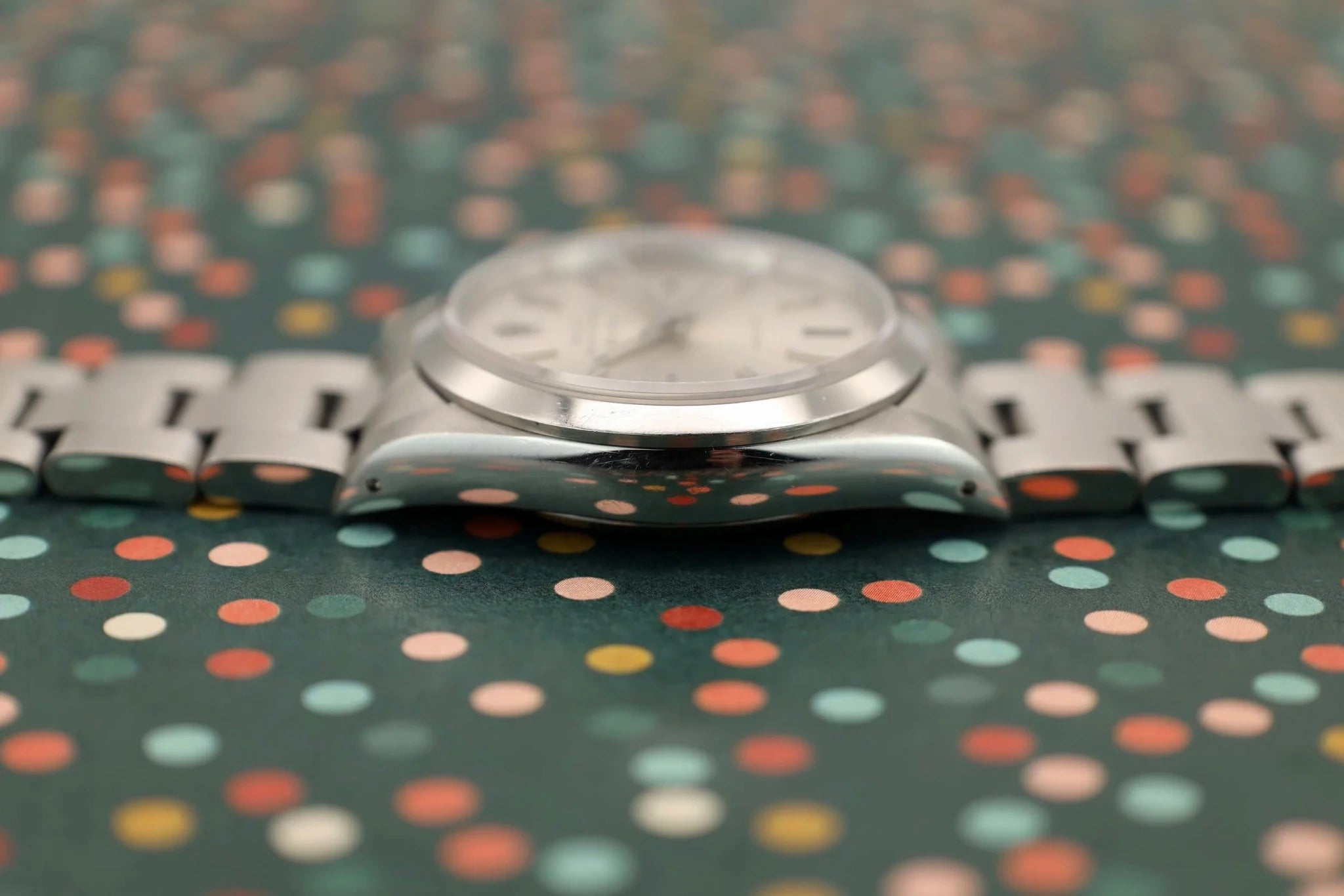 1991 Rolex Air-King Ref. 14000 | Silver Dial - Sierra Time Co