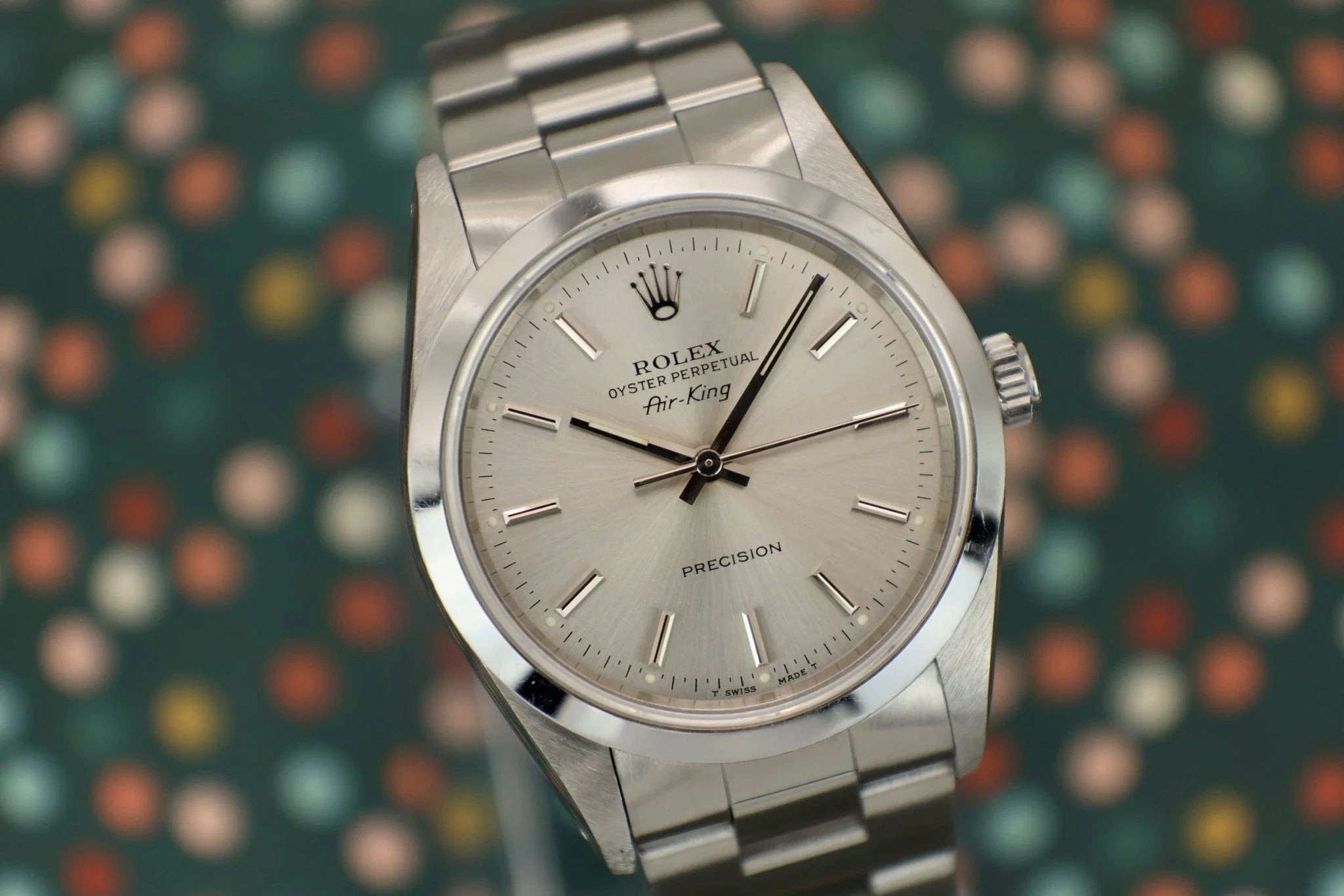 1991 Rolex Air-King Ref. 14000 | Silver Dial - Sierra Time Co