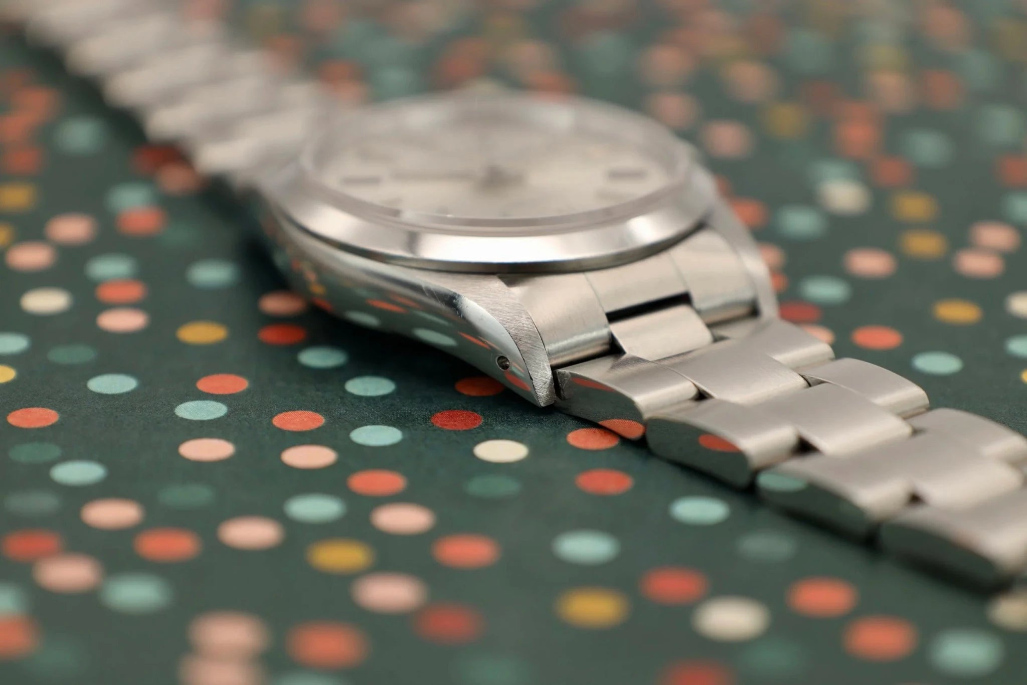 1991 Rolex Air-King Ref. 14000 | Silver Dial - Sierra Time Co