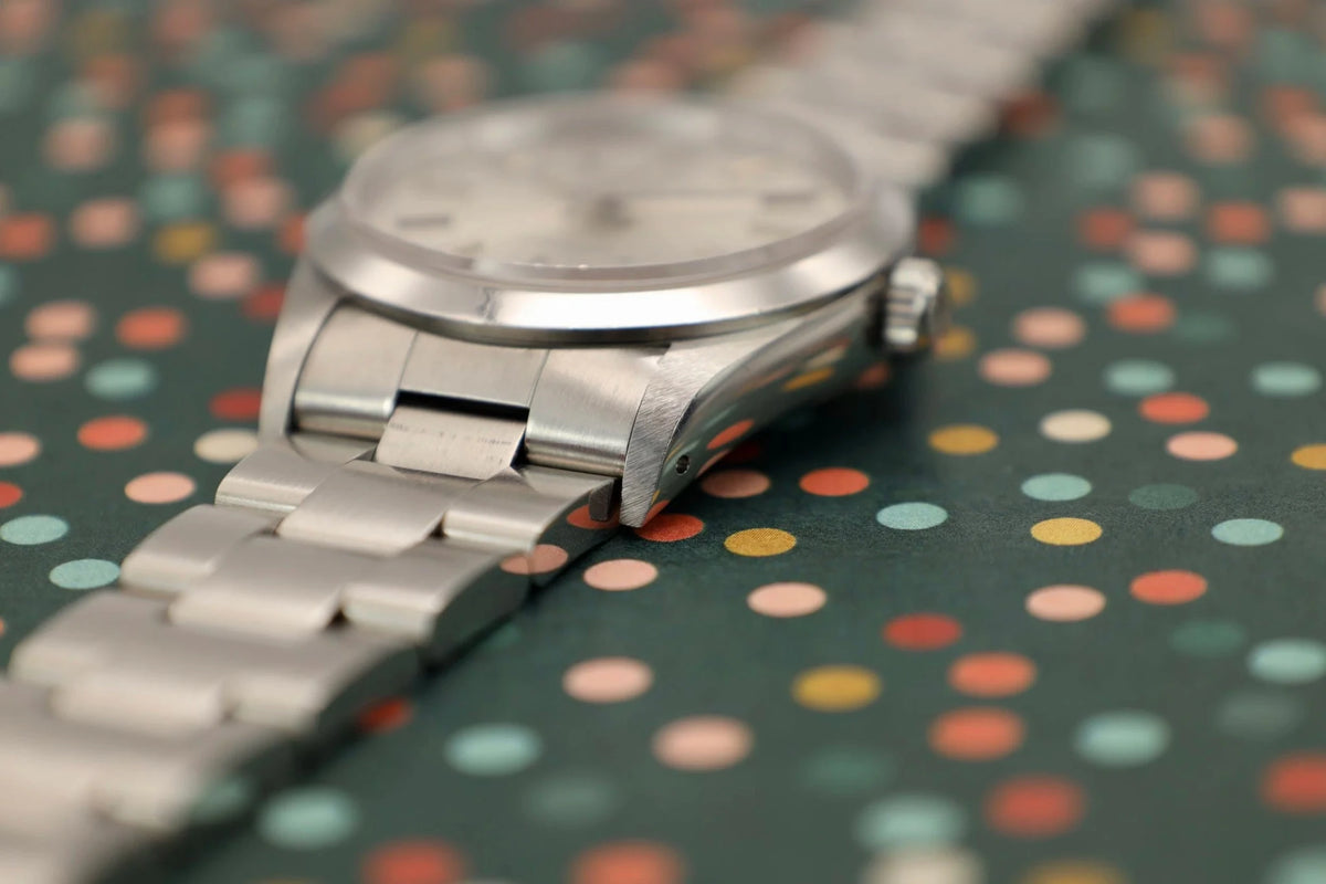 1991 Rolex Air-King Ref. 14000 | Silver Dial - Sierra Time Co