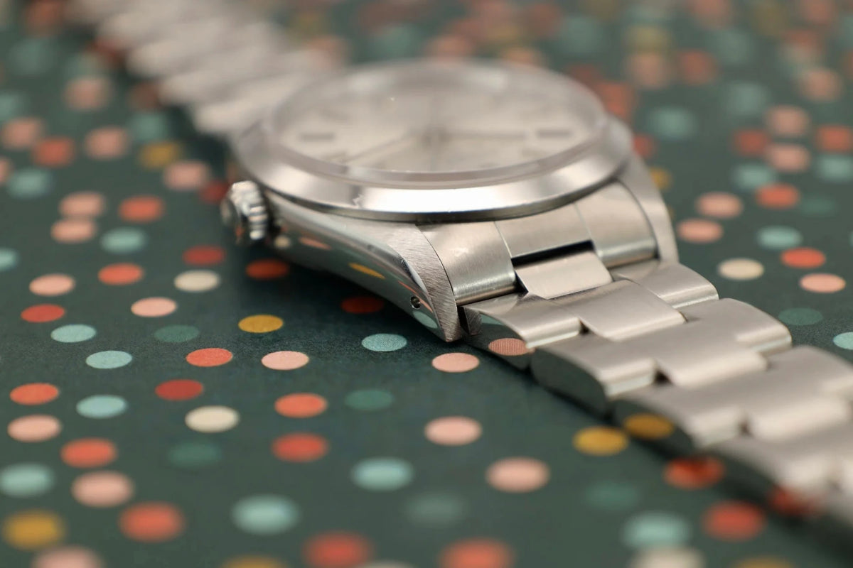 1991 Rolex Air-King Ref. 14000 | Silver Dial - Sierra Time Co