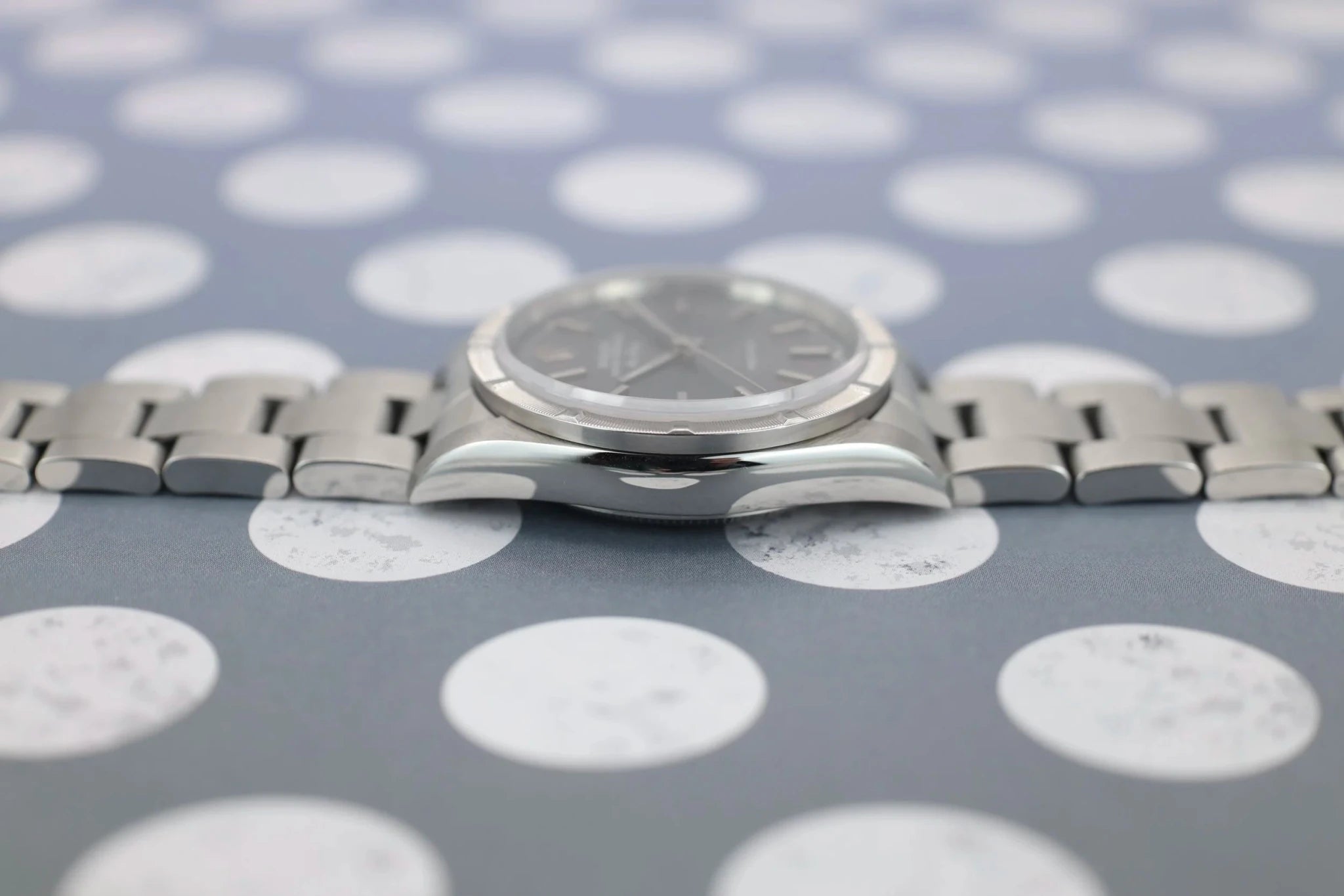 1991 Rolex Air-King Ref. 14010 | Grey Dial - Sierra Time Co